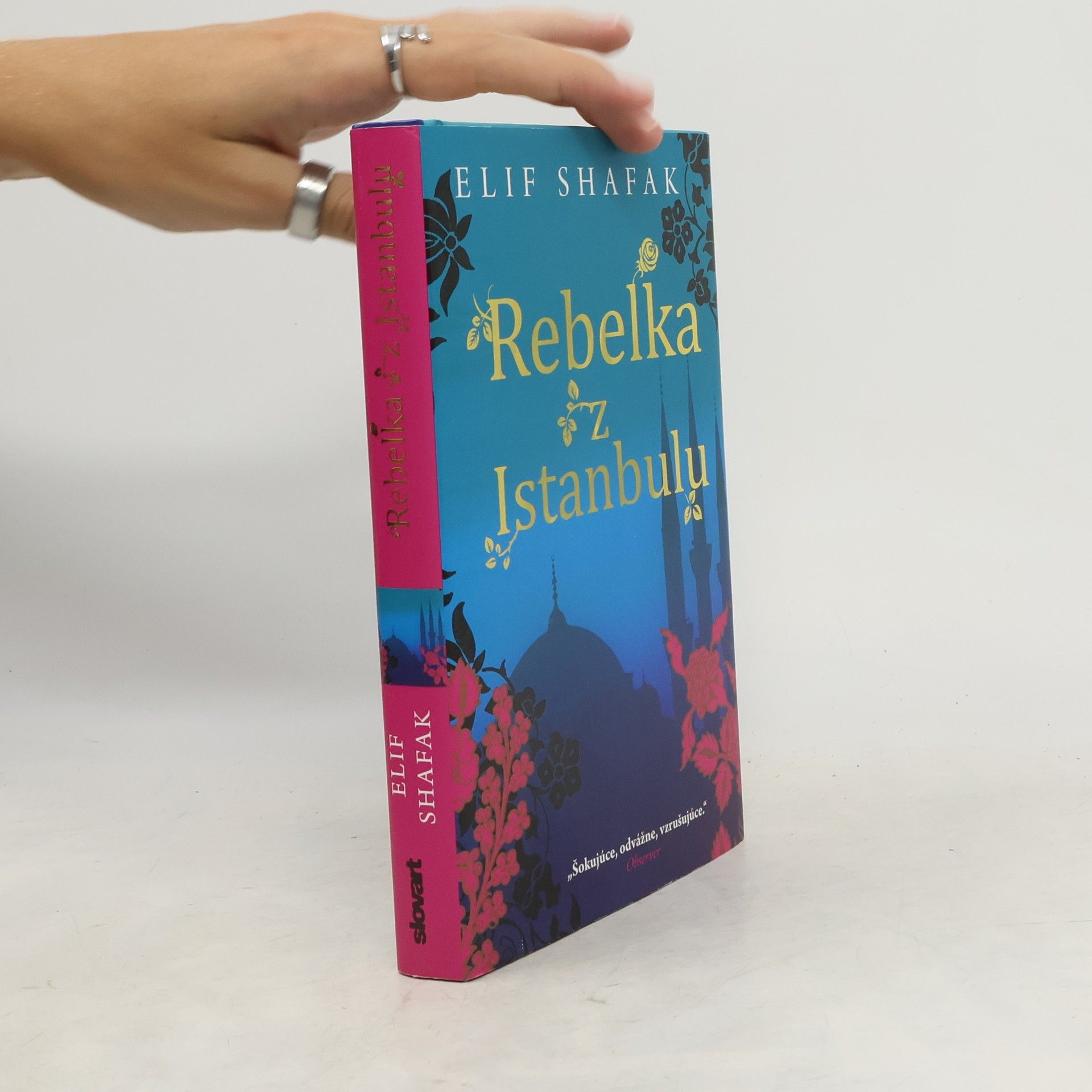 Elif Şafak Rebelka z Istanbulu