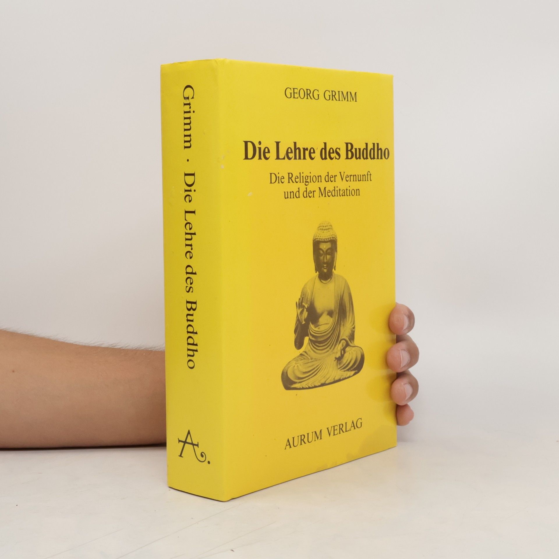 Georg Grimm Die Lehre des Buddho