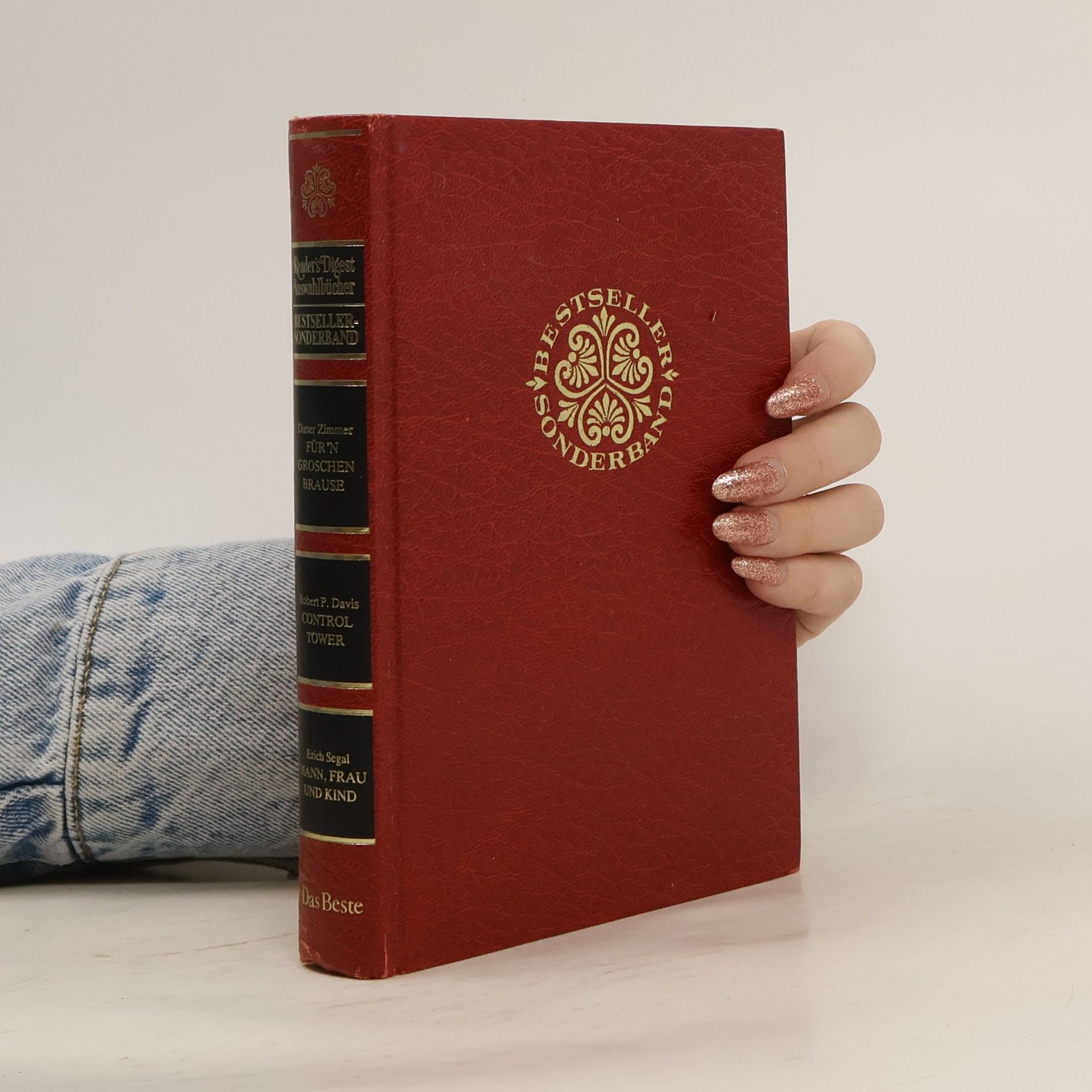 Dieter Zimmer Reader's Digest Auswahlbücher