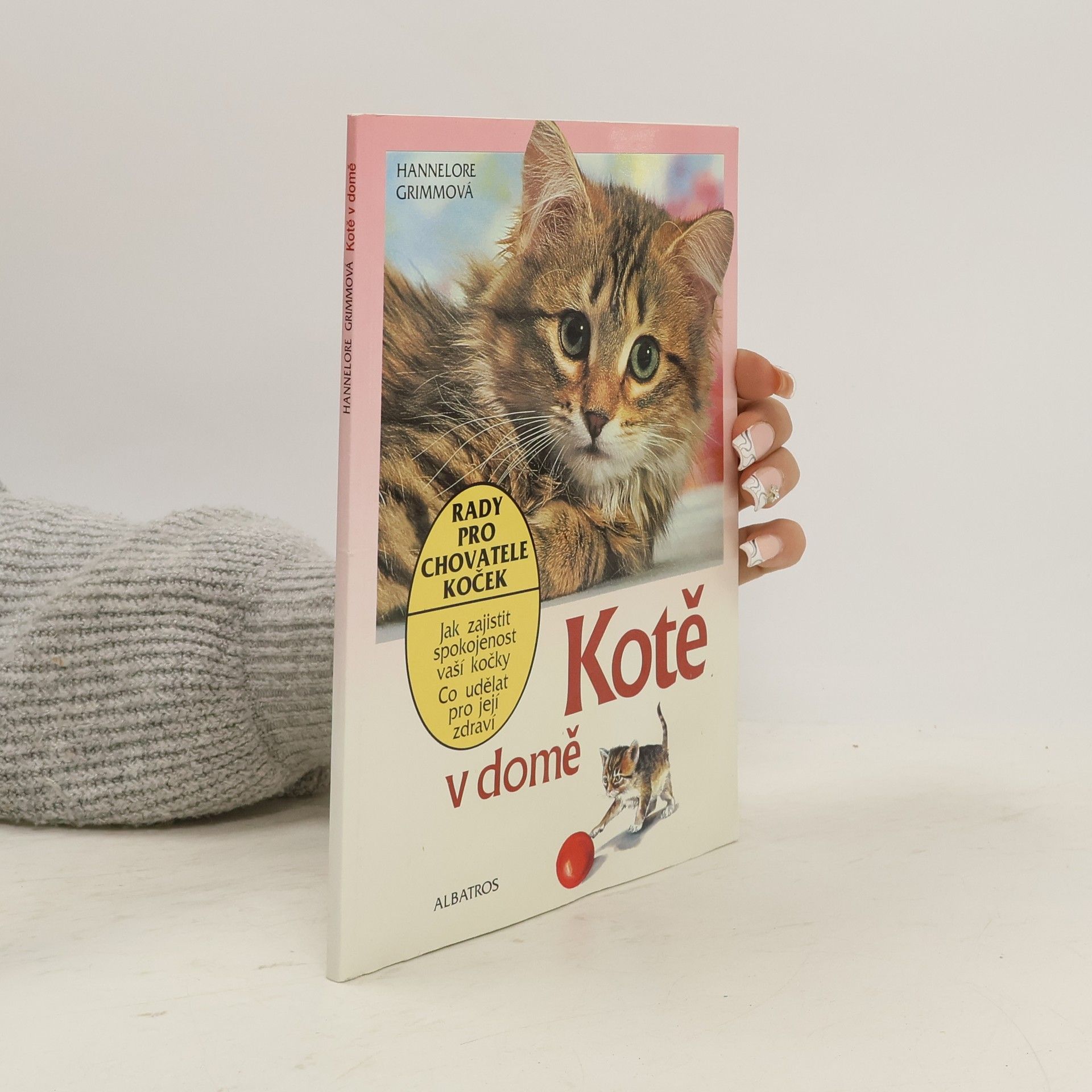 Hannelore Grimm Kotě v domě