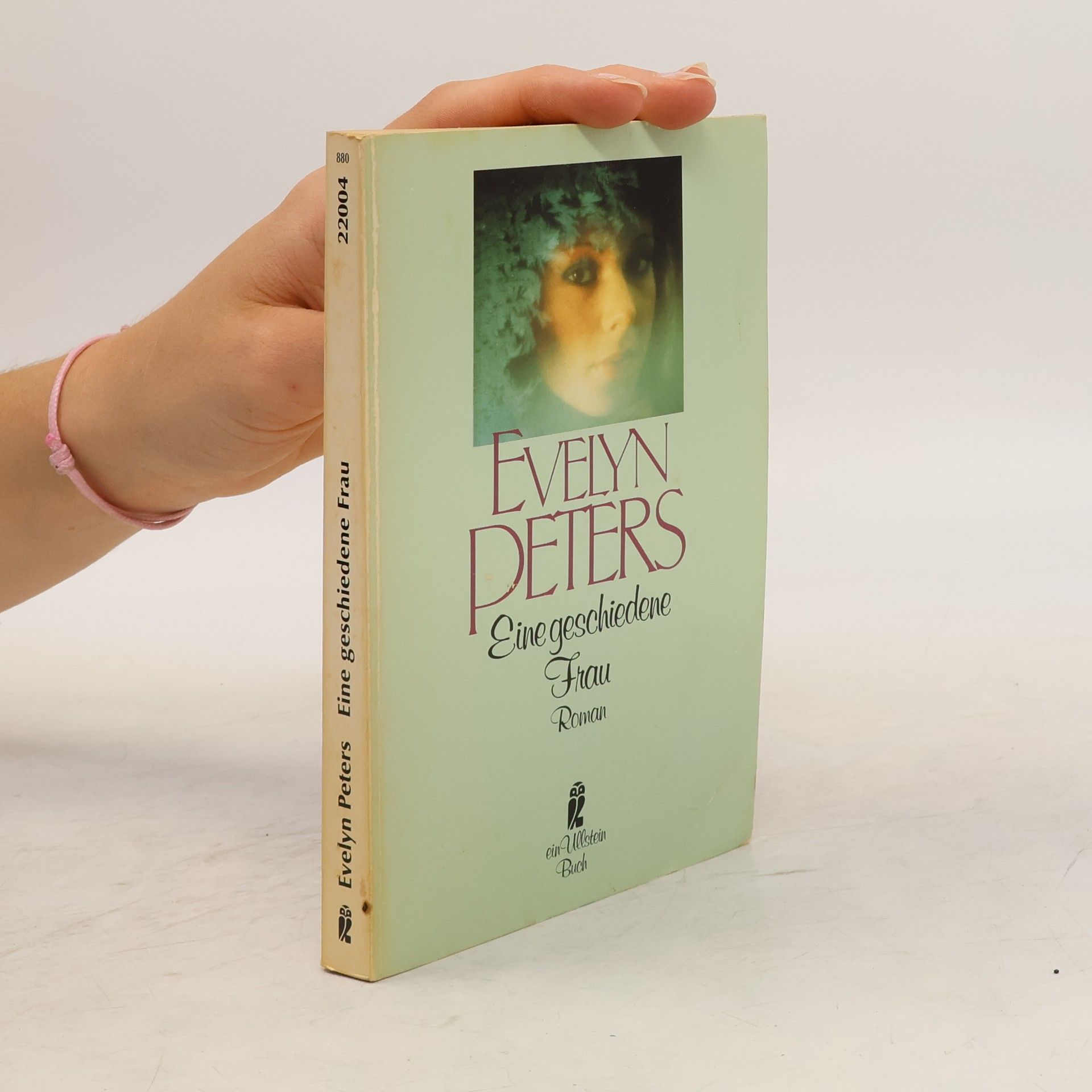 Evelyn Peters Eine geschiedene Frau. Roman.