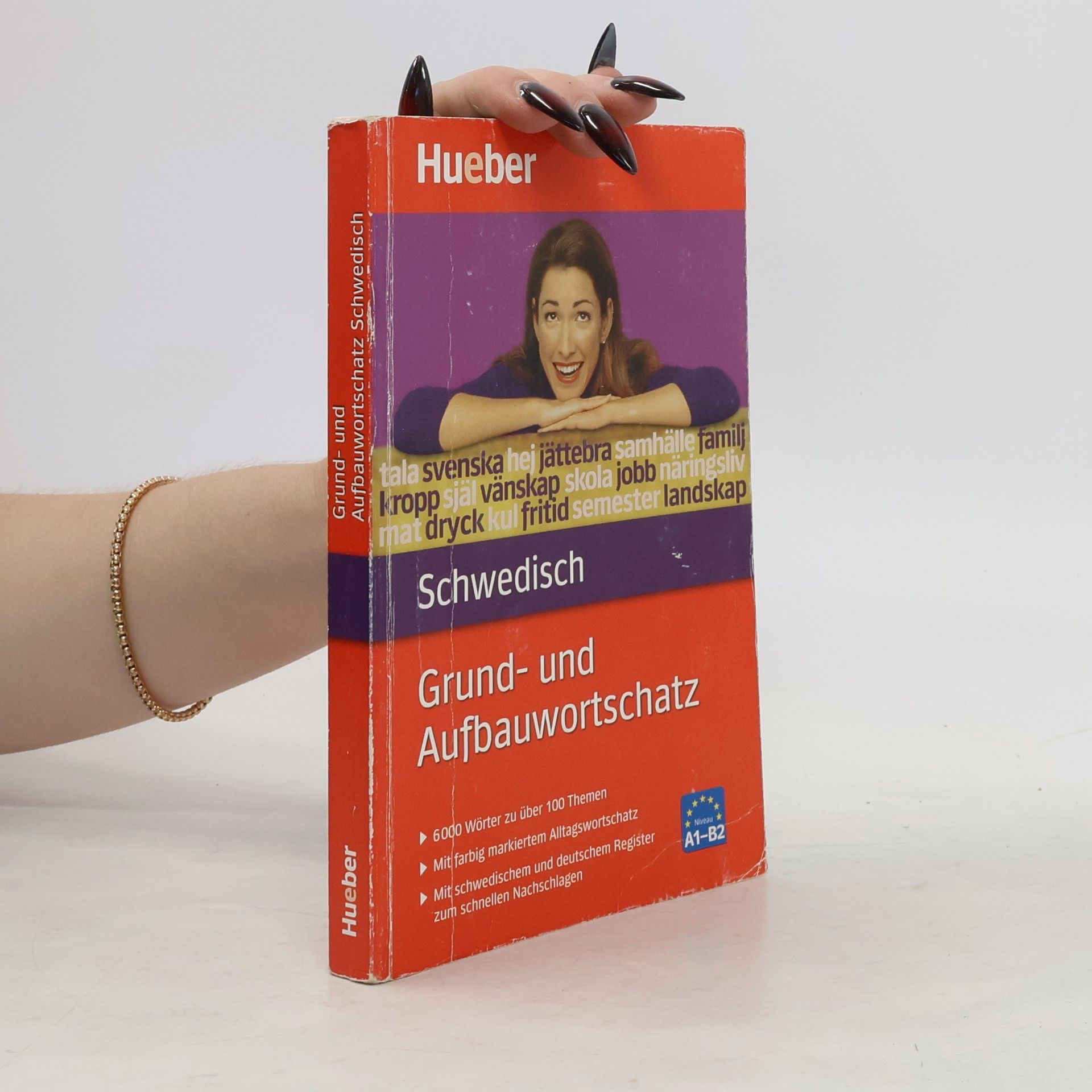 Therese Bernhardt Grund- und Aufbauwortschatz Schwedisch