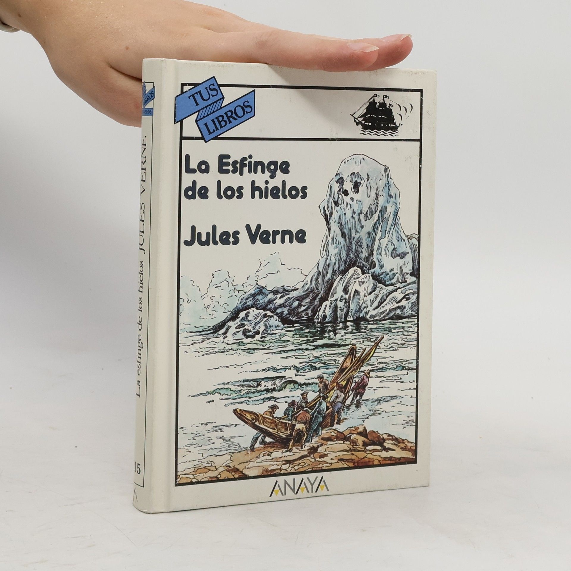 George Rouxe TUS LIBROS - 15: La esfinge de los hielos