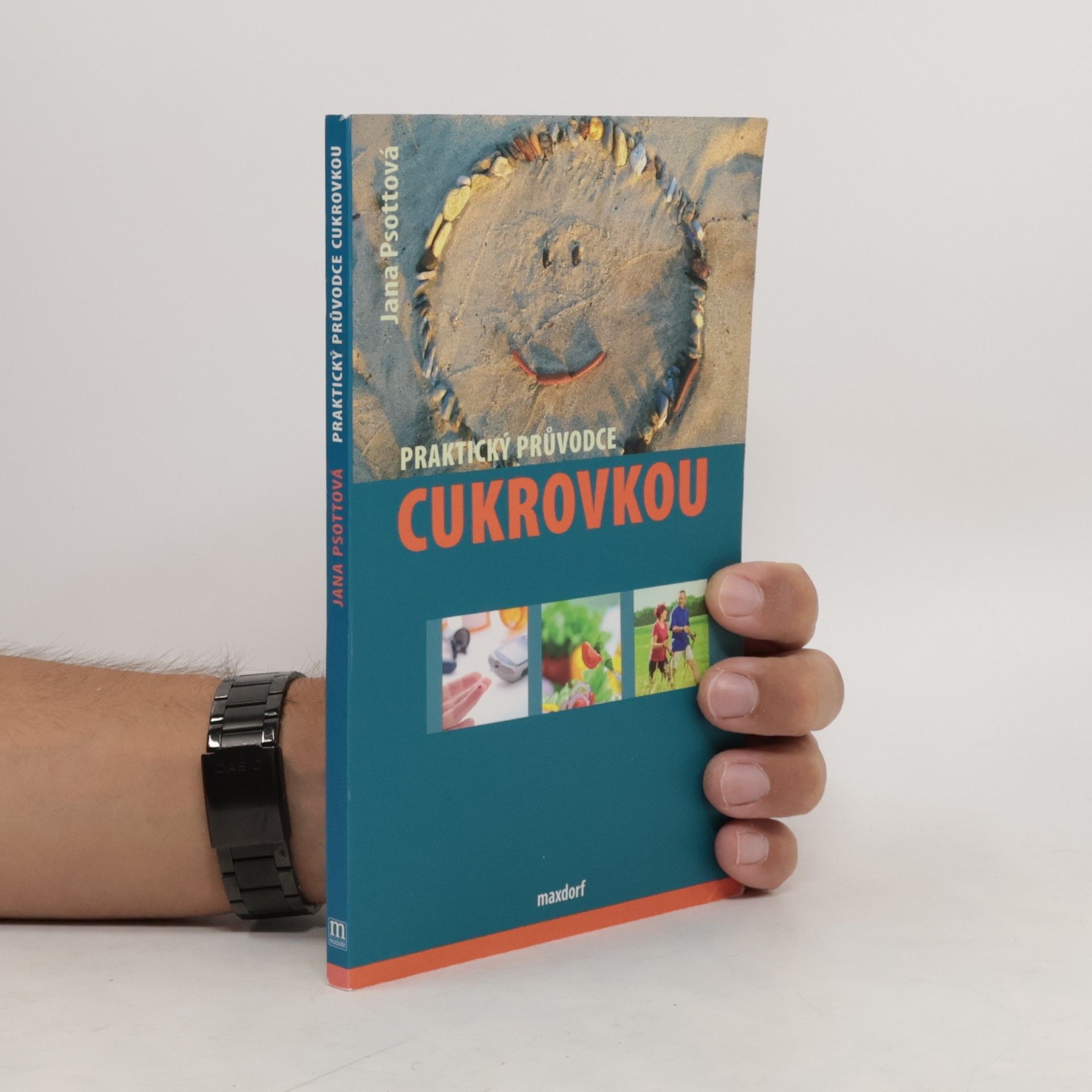 Jana Psottová Praktický průvodce cukrovkou