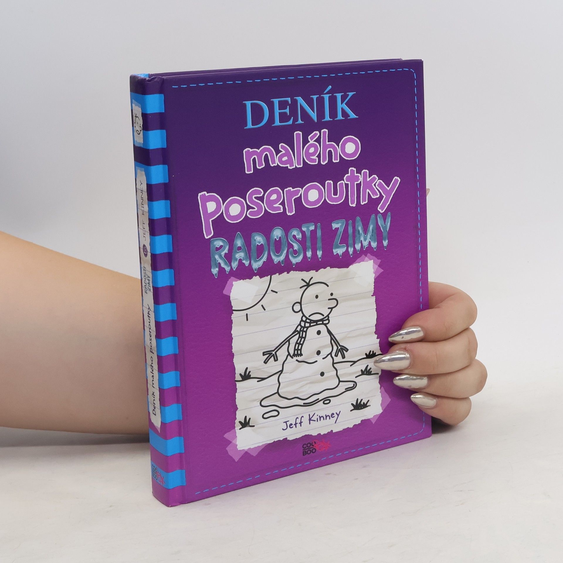 Jeff Kinney Deník malého poseroutky 13. Radosti zimy