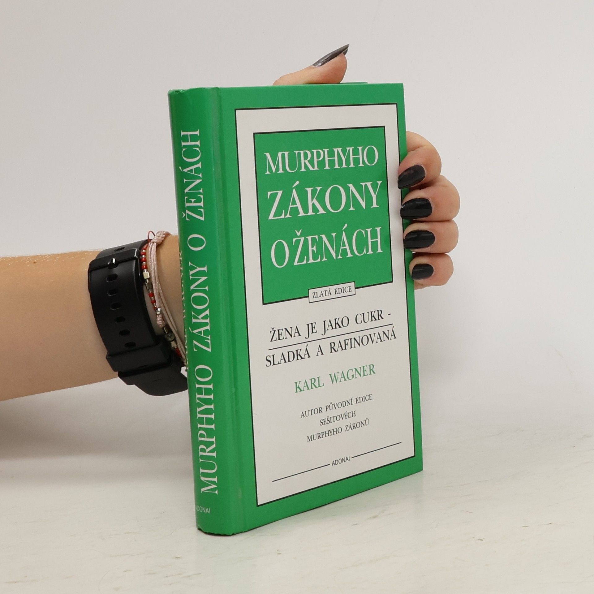 Peter M. Jolin Murphyho zákony o ženách