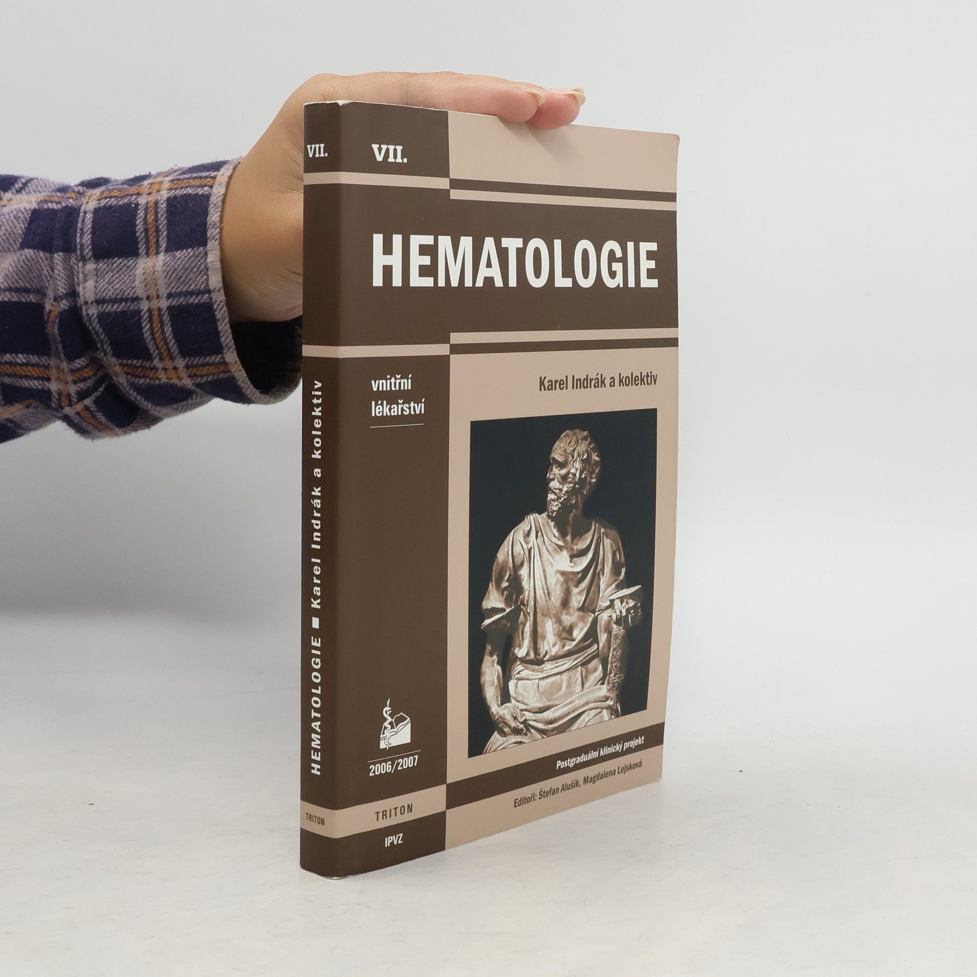 Karel Indrák Hematologie