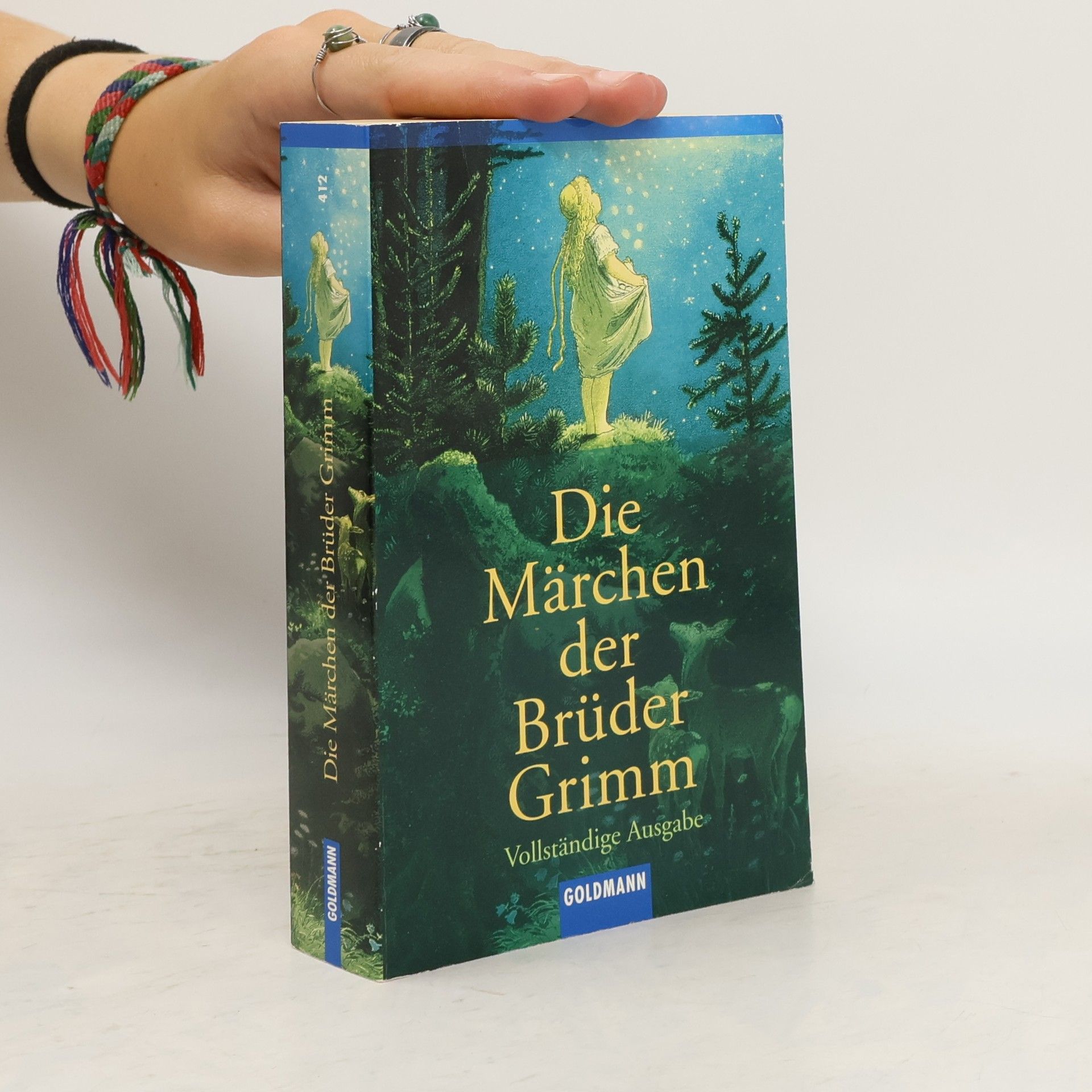Jacob Grimm Die Märchen der Brüder Grimm