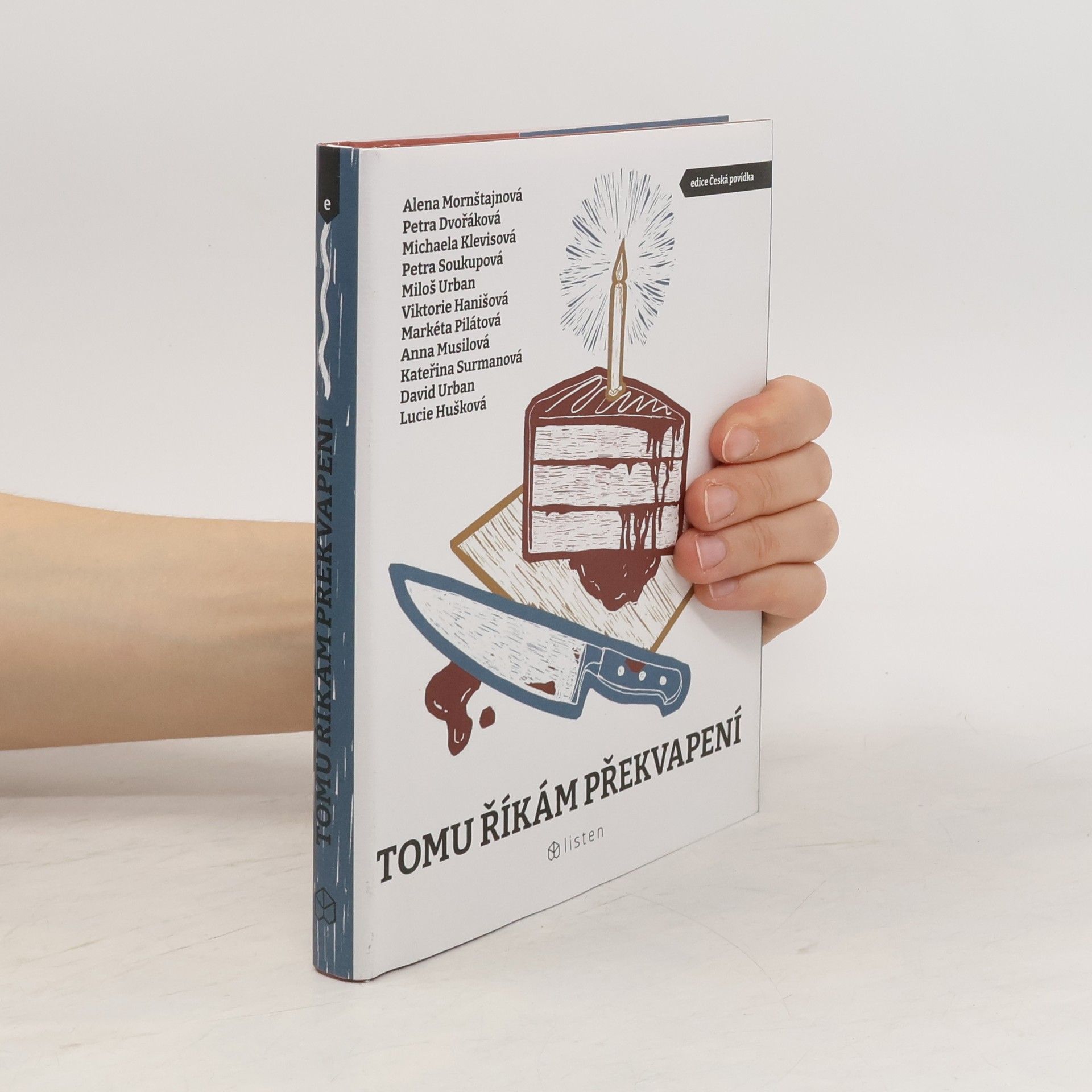 Viktorie Hanišová Tomu říkám překvapení