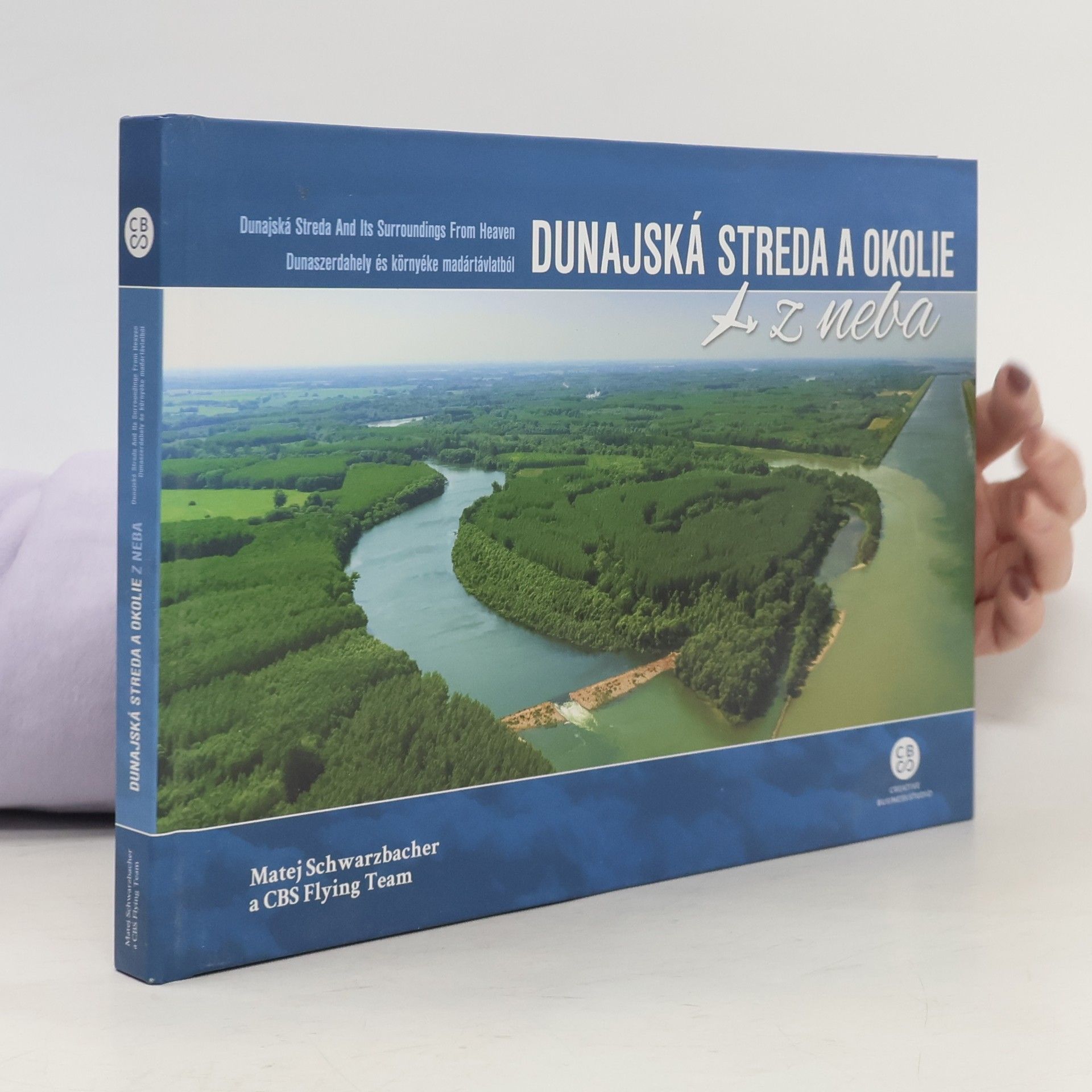 Bohuš Schwarzbacher Trebišov a okolie z neba