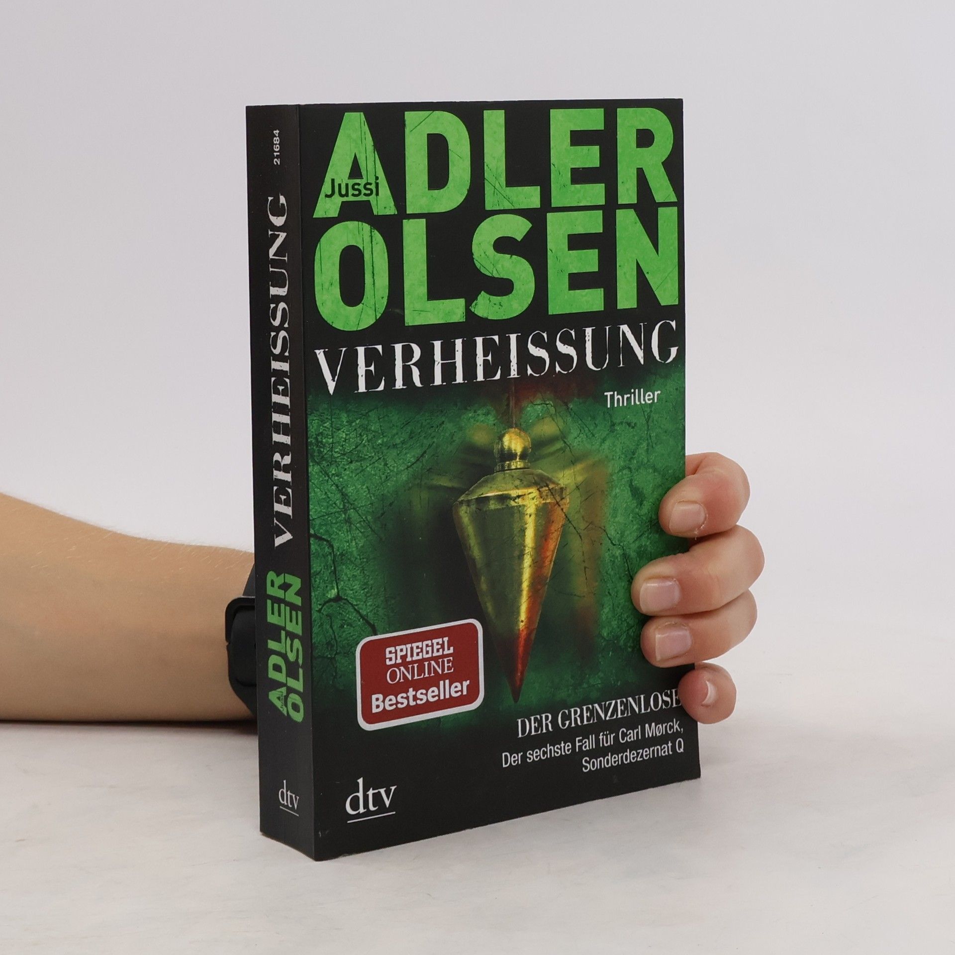 Jussi Adler-Olsen Verheißung