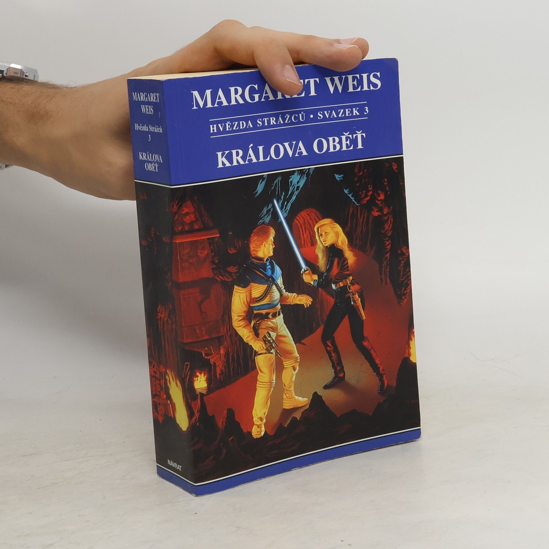 Margaret Weis Hvězda Strážců. Králova oběť.