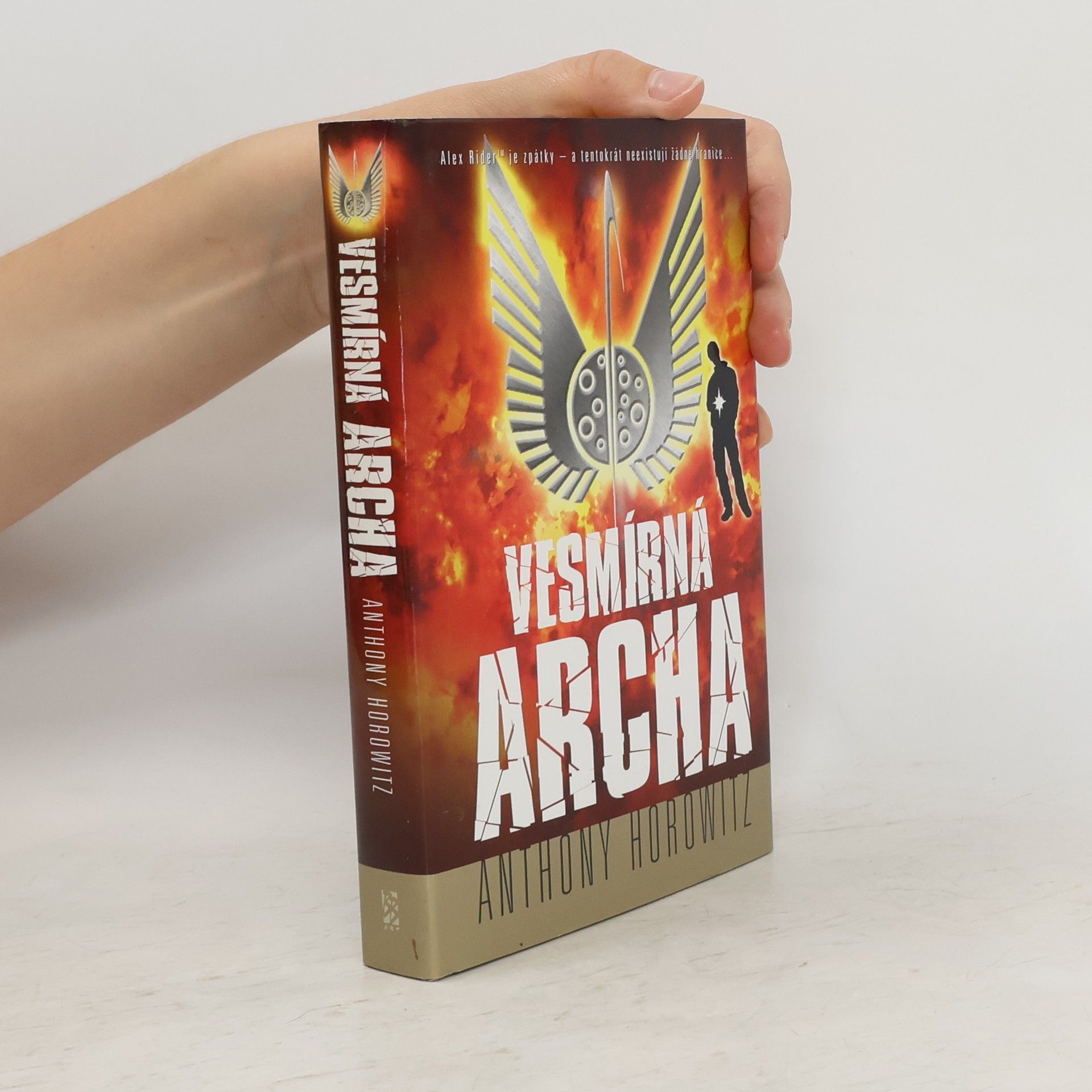 Anthony Horowitz Vesmírná archa