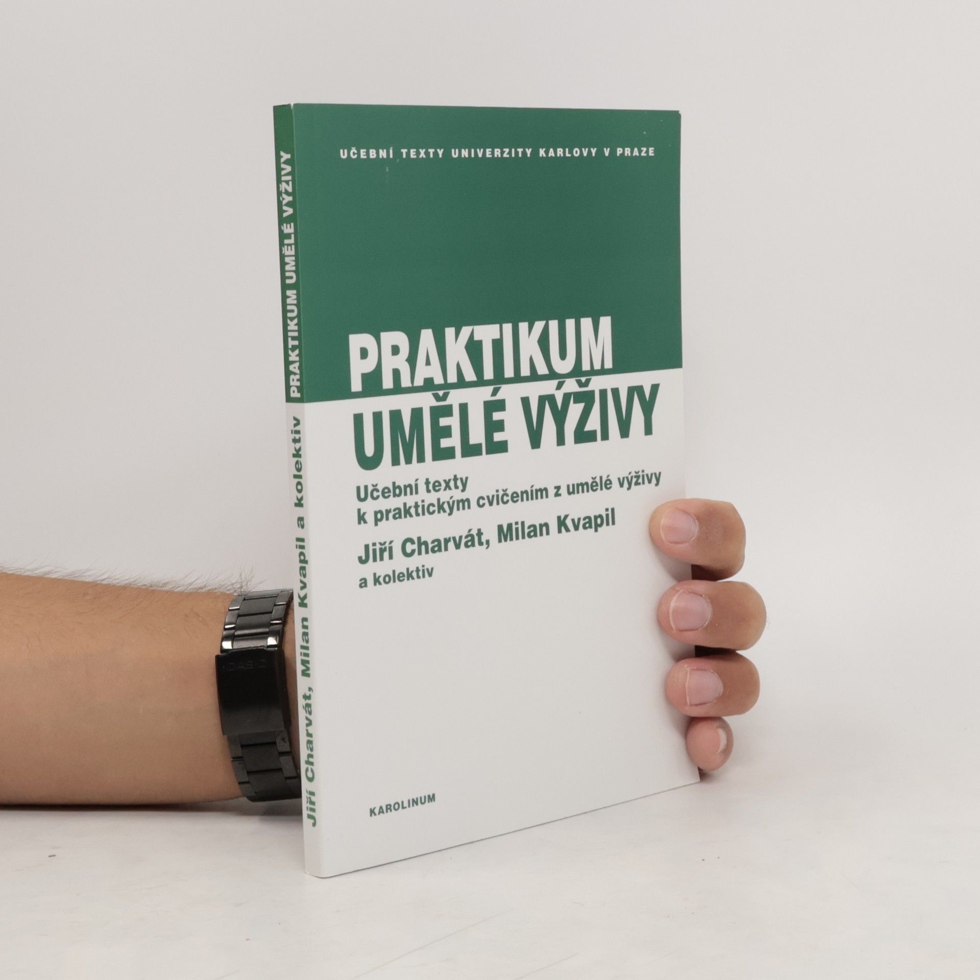 Jiří Charvát Praktikum umělé výživy