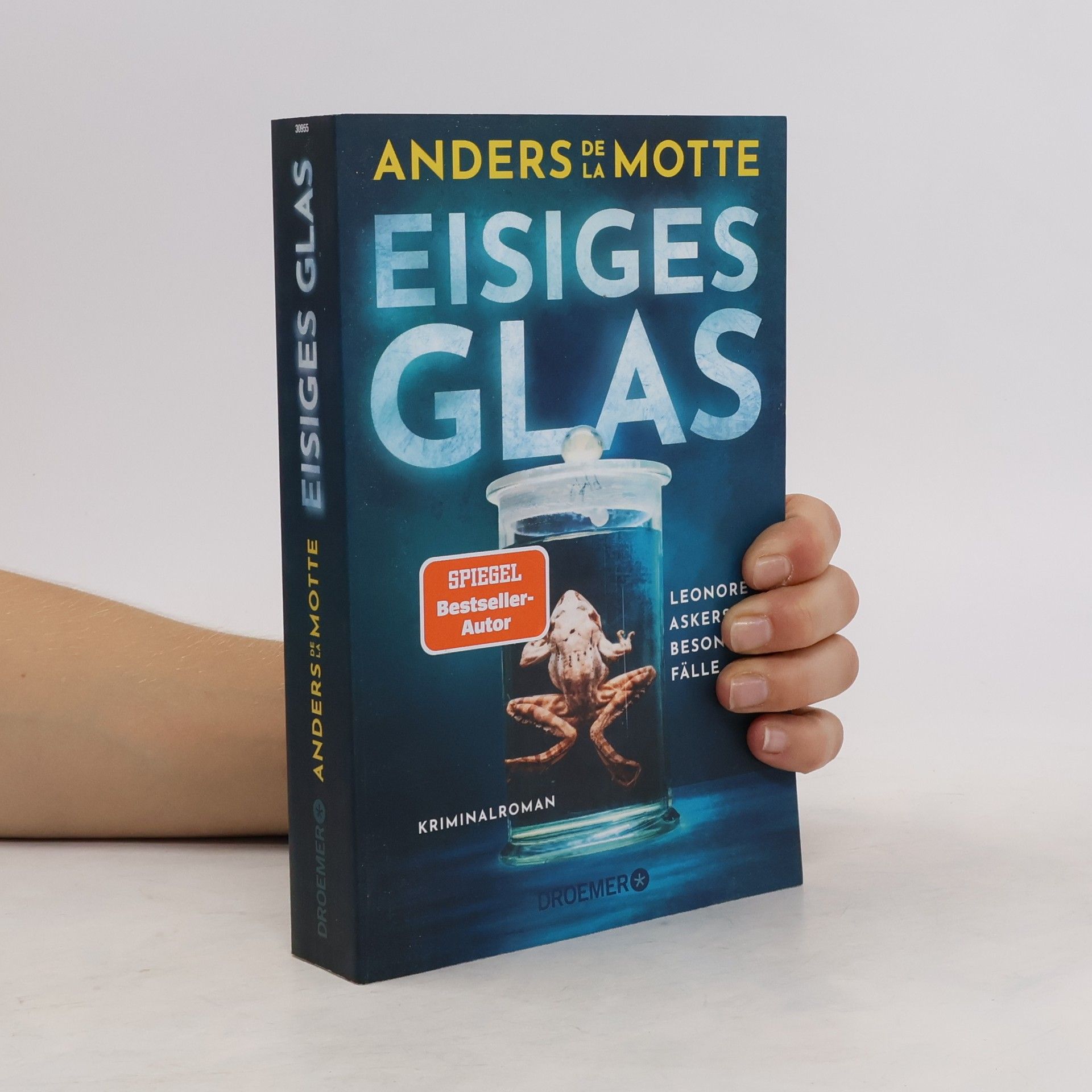 Anders De la Motte Eisiges Glas / Leo Asker Bd.2