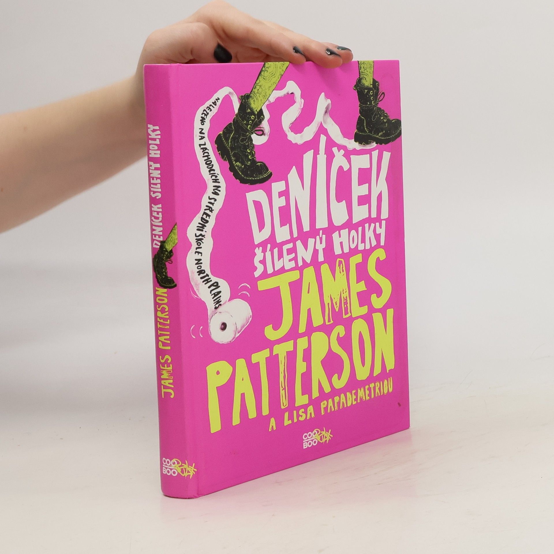 James Patterson Deníček šílený holky