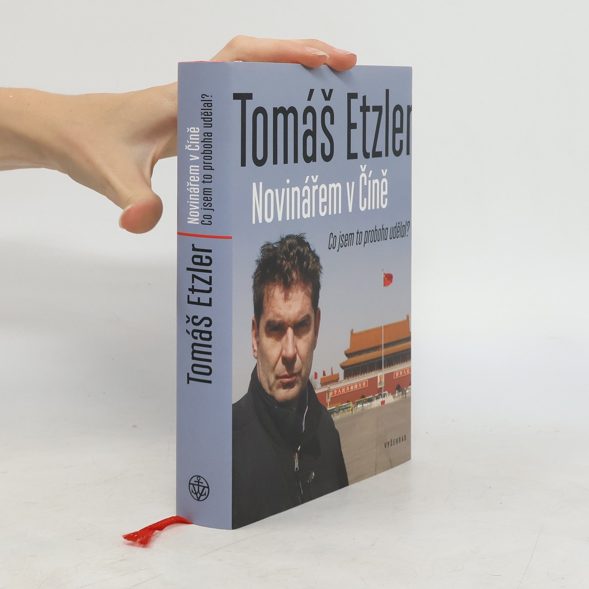 Tomáš Etzler Novinářem v Číně