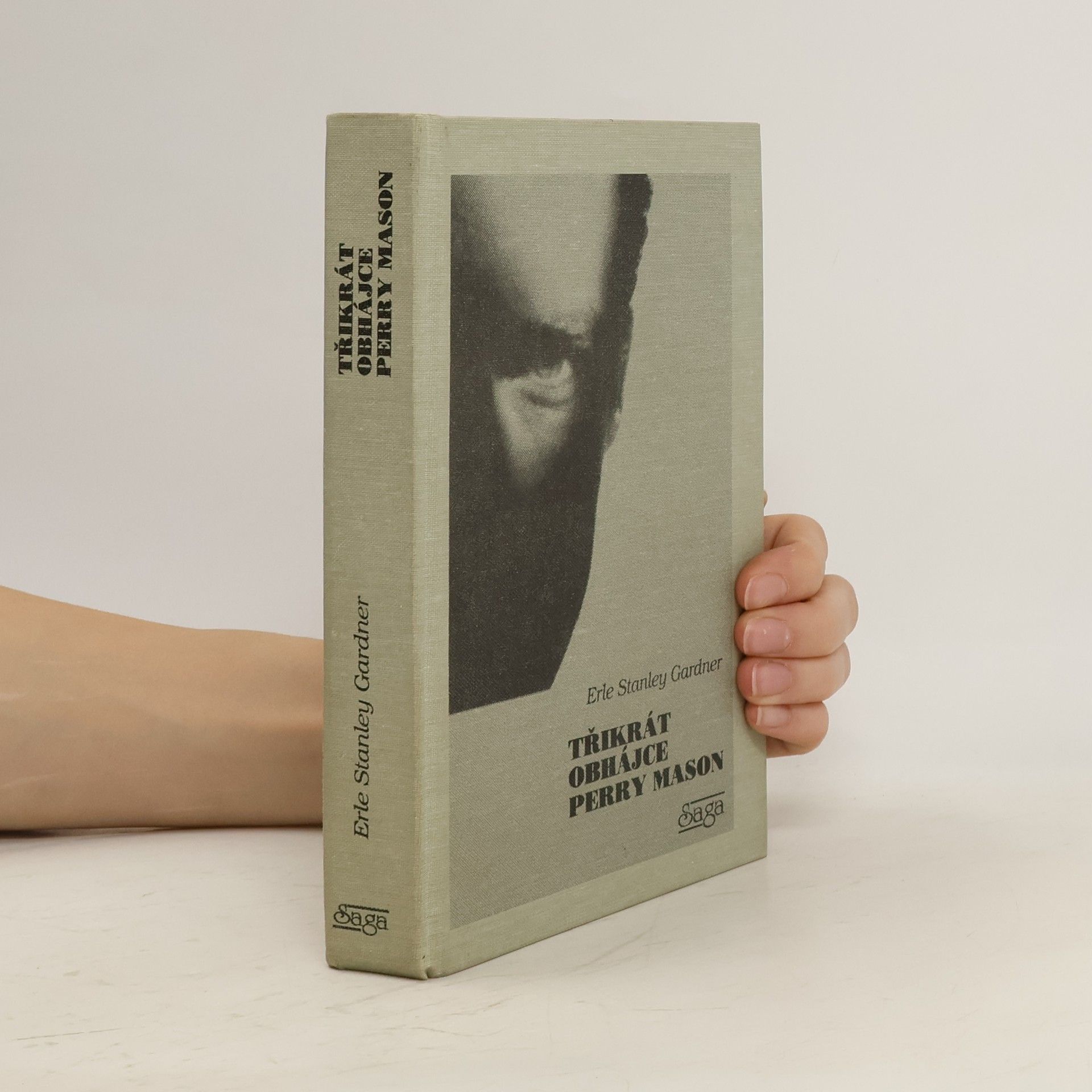 Erle Stanley Gardner Třikrát obhájce Perry Mason