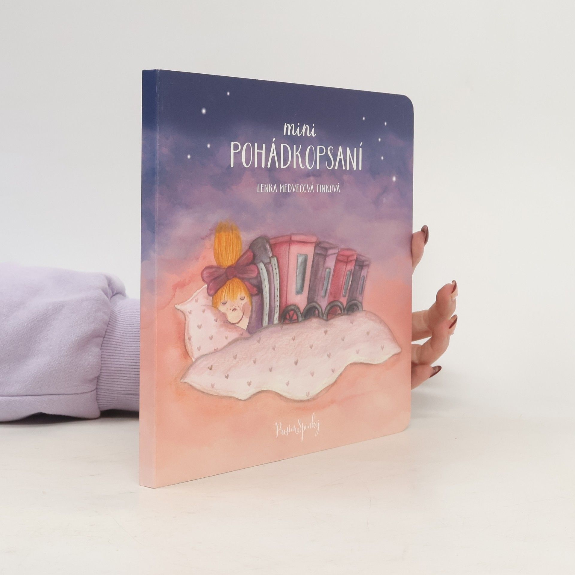 Lenka Medvecová Tinková Mini pohádkopsaní
