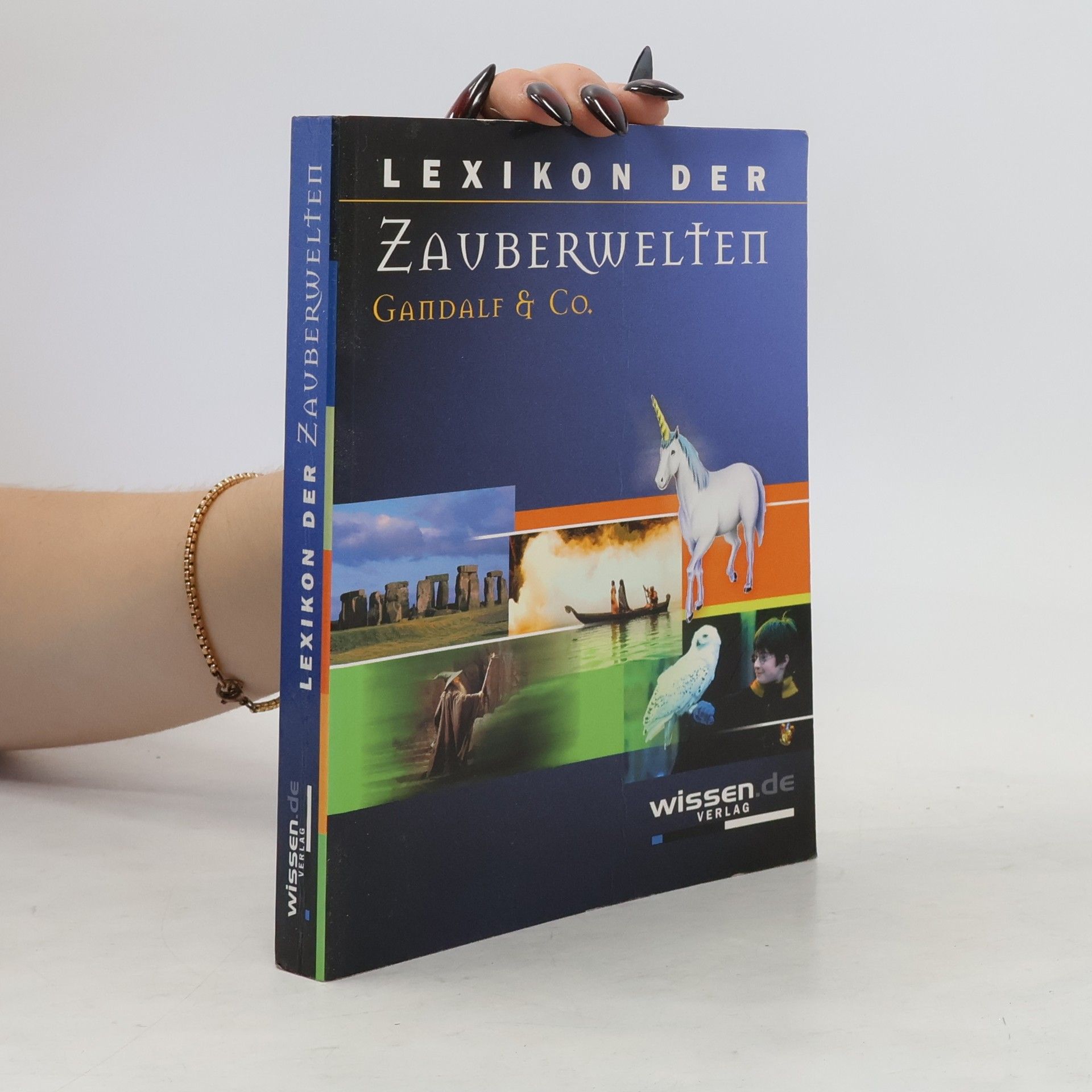 Detlef Wienecke Janz Lexikon der Zauberwelten