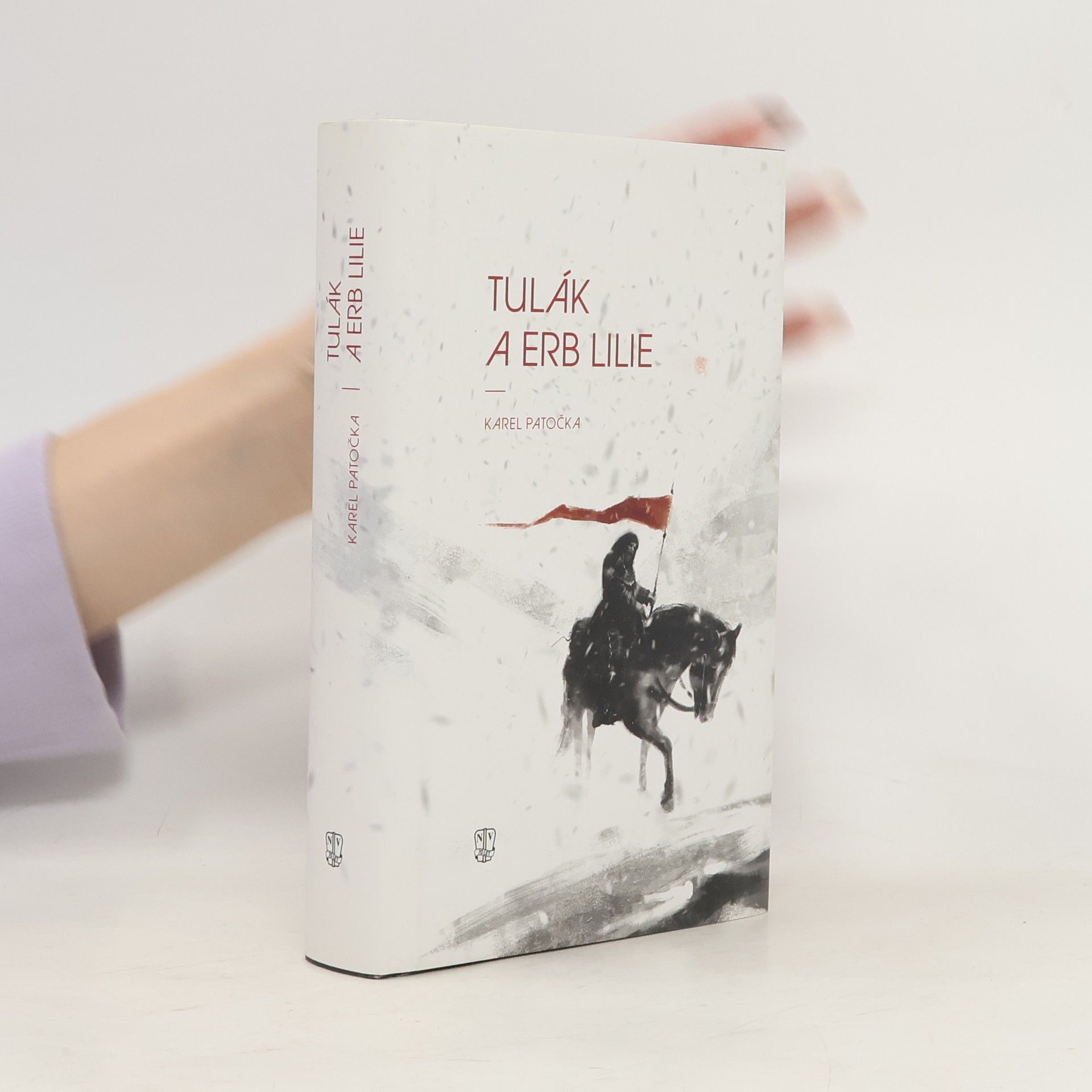 Karel Patočka Tulák a erb lilie