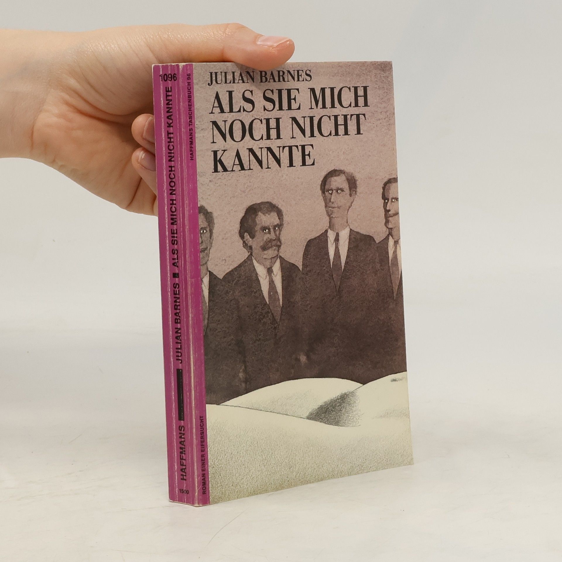 Julian Barnes Als sie mich noch nicht kannte. Roman einer Eifersucht