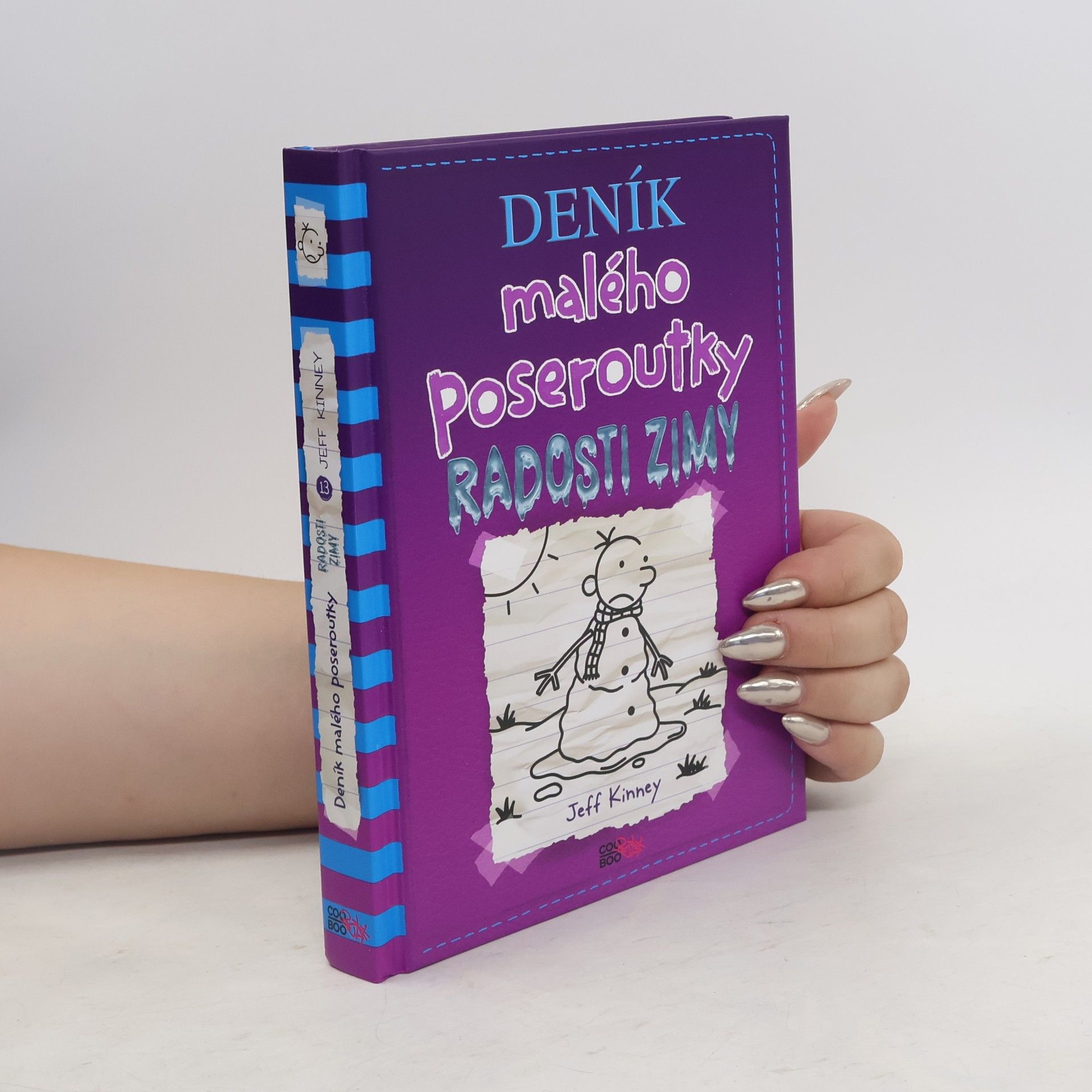 Jeff Kinney Deník malého poseroutky 13. Radosti zimy