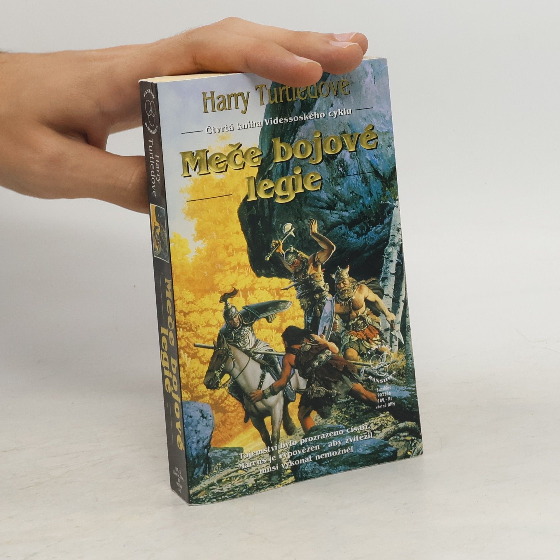 Harry Turtledove Meče bojové legie