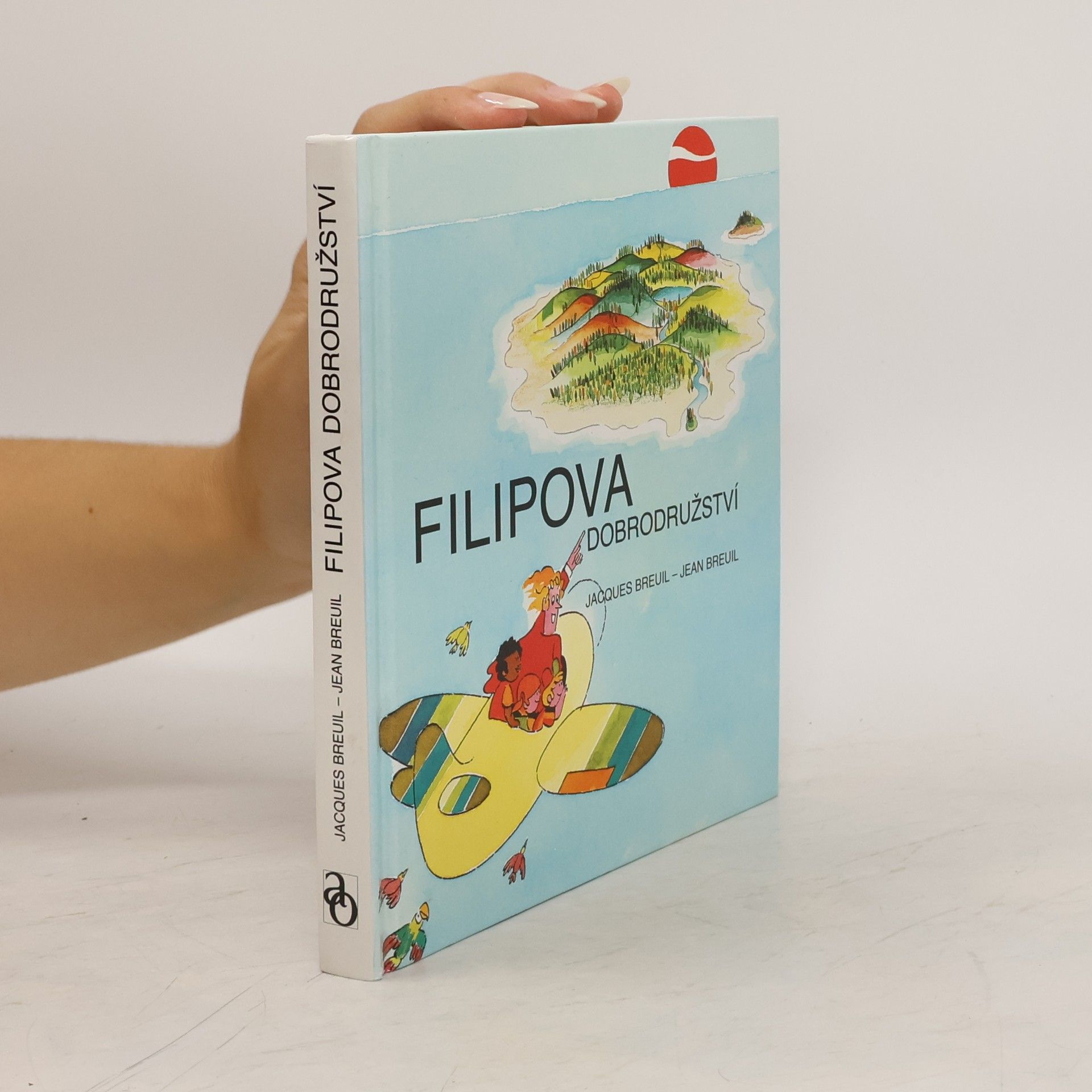 Jacques Breuil Filipova dobrodružství