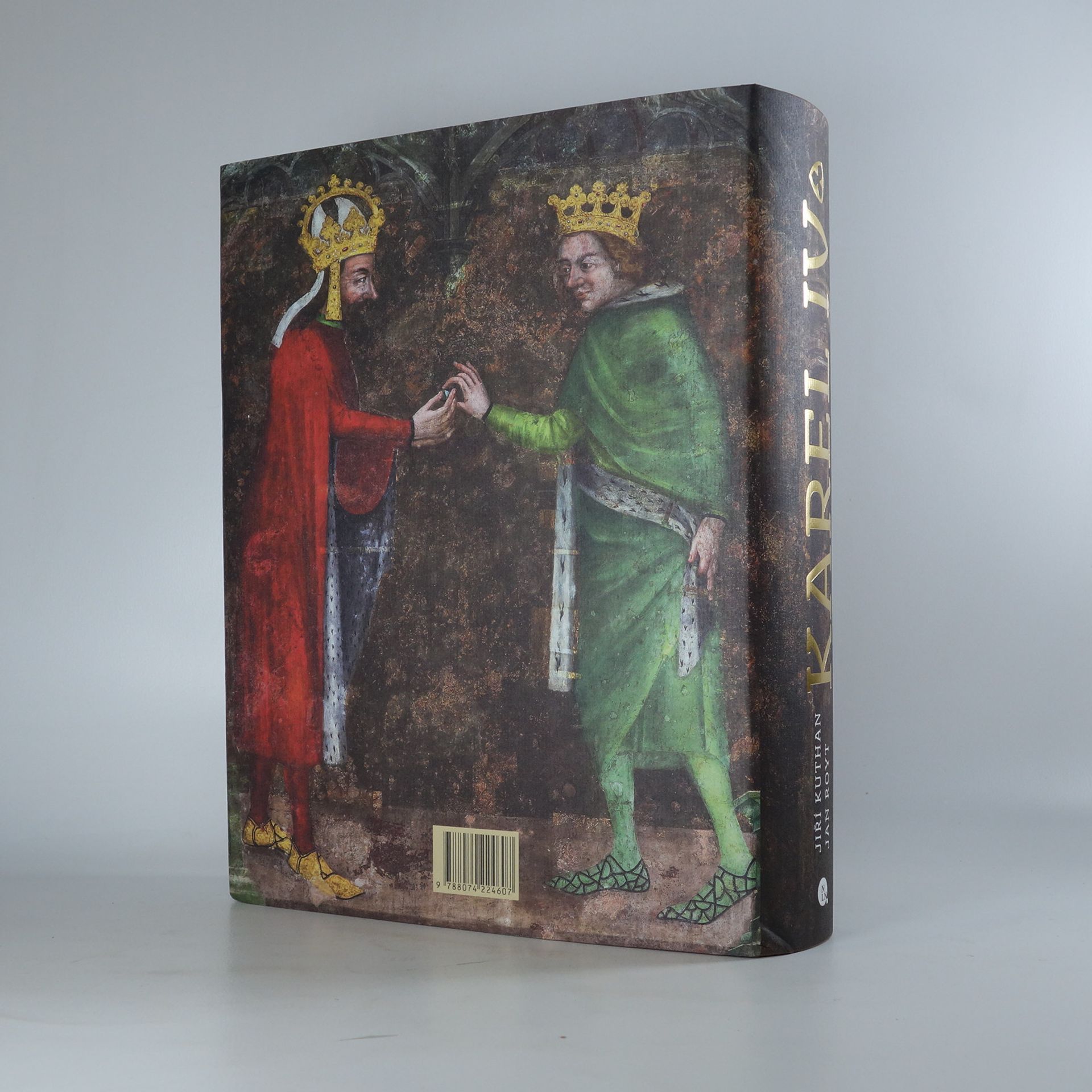 Jiří Kuthan Karel IV., Císař a český král - vizionář a zakladatel