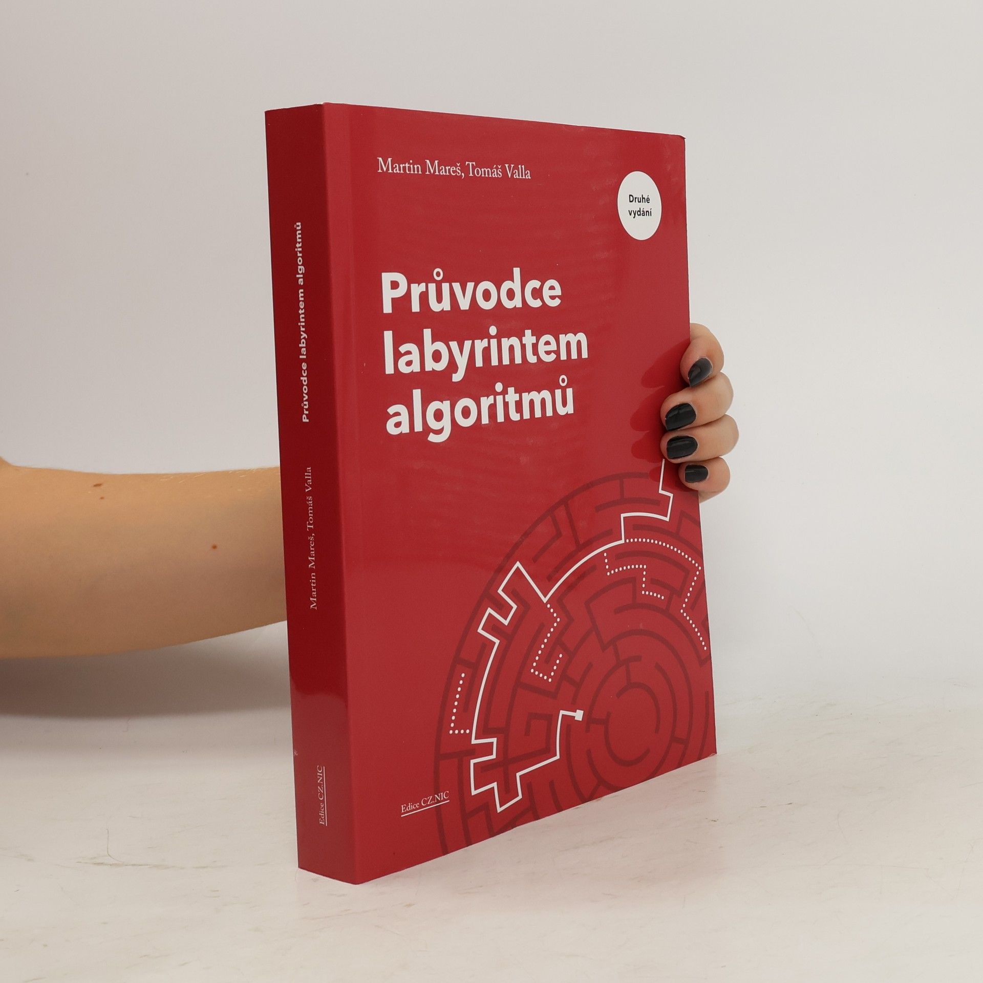 Martin Mareš Průvodce labyrintem algoritmů