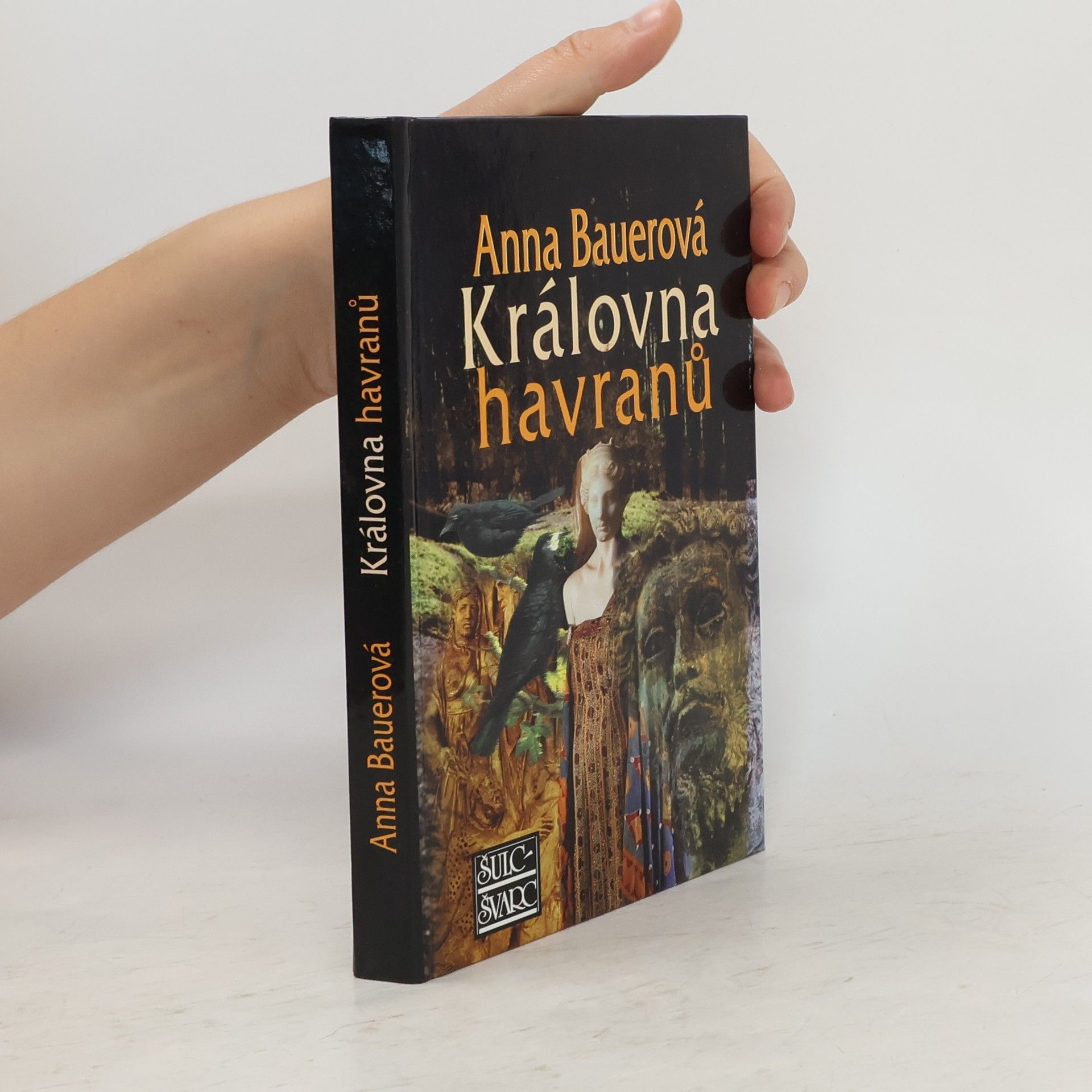 Anna Bauerová Královna havranů