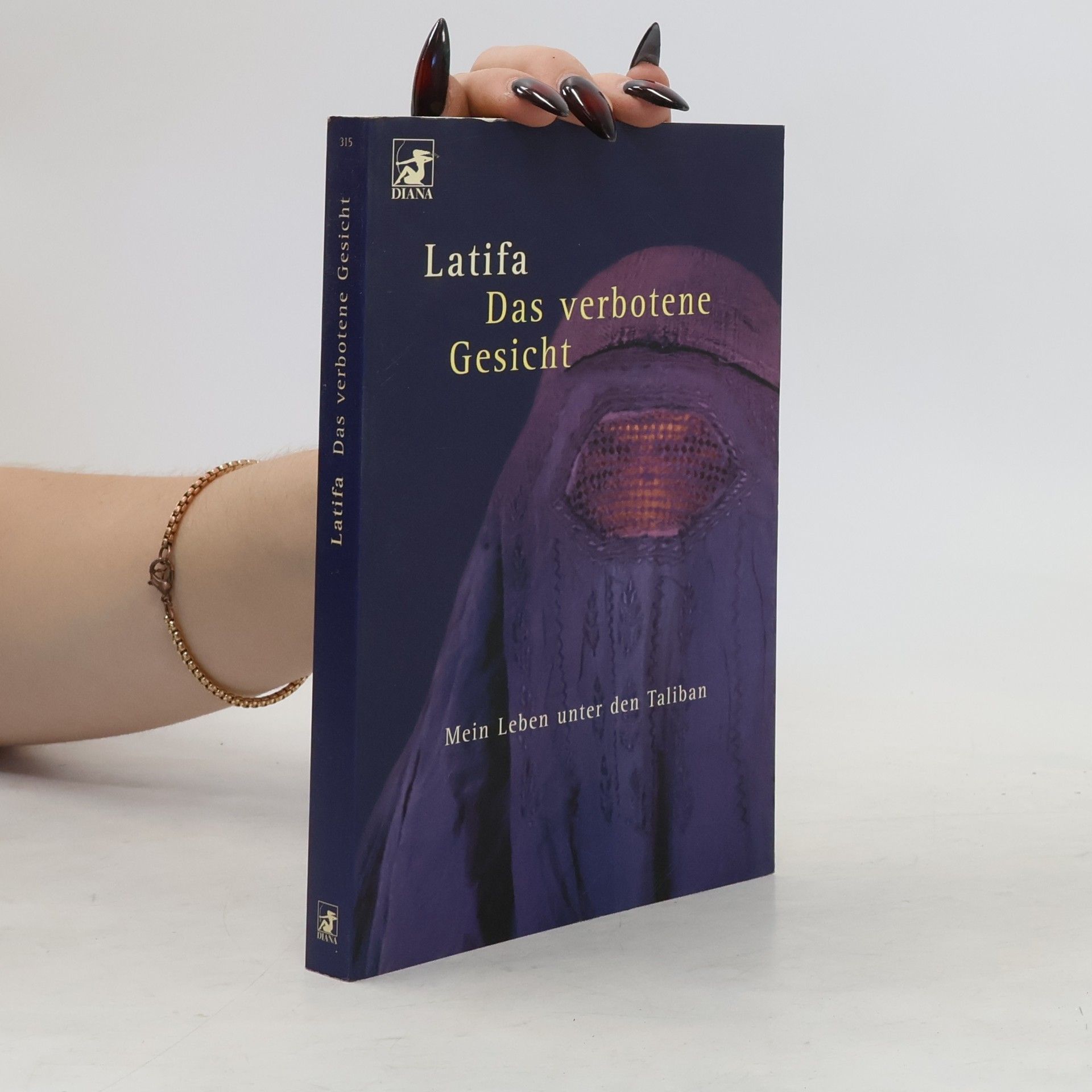 Latifa Das verbotene Gesicht