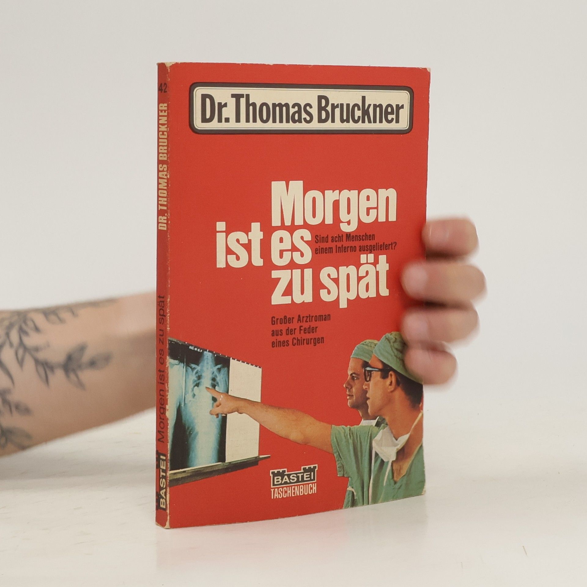 Thomas Bruckner Morgen ist es zu spät