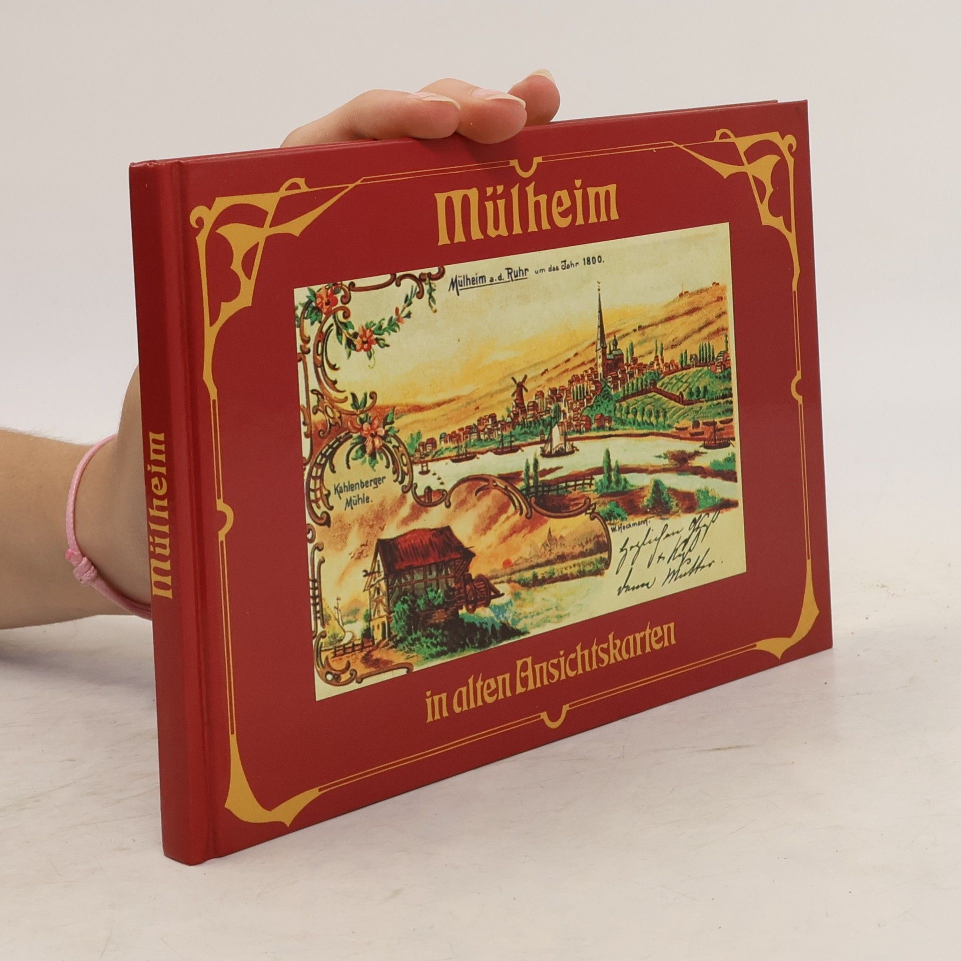 Heinz Hohensee Mülheim in alten Ansichtskarten