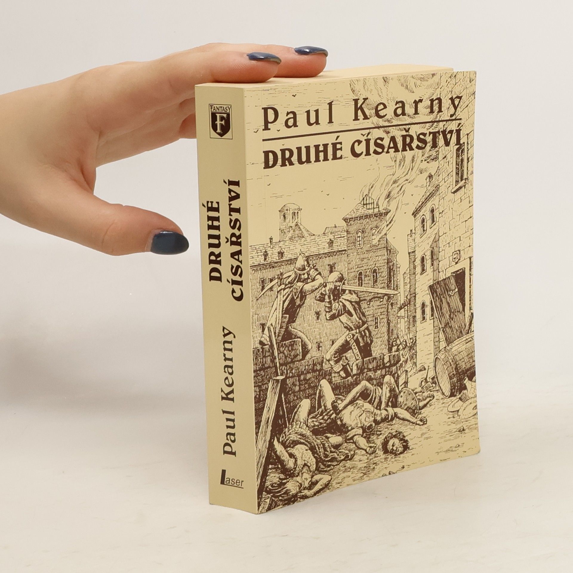 Paul Kearney Druhé císařství