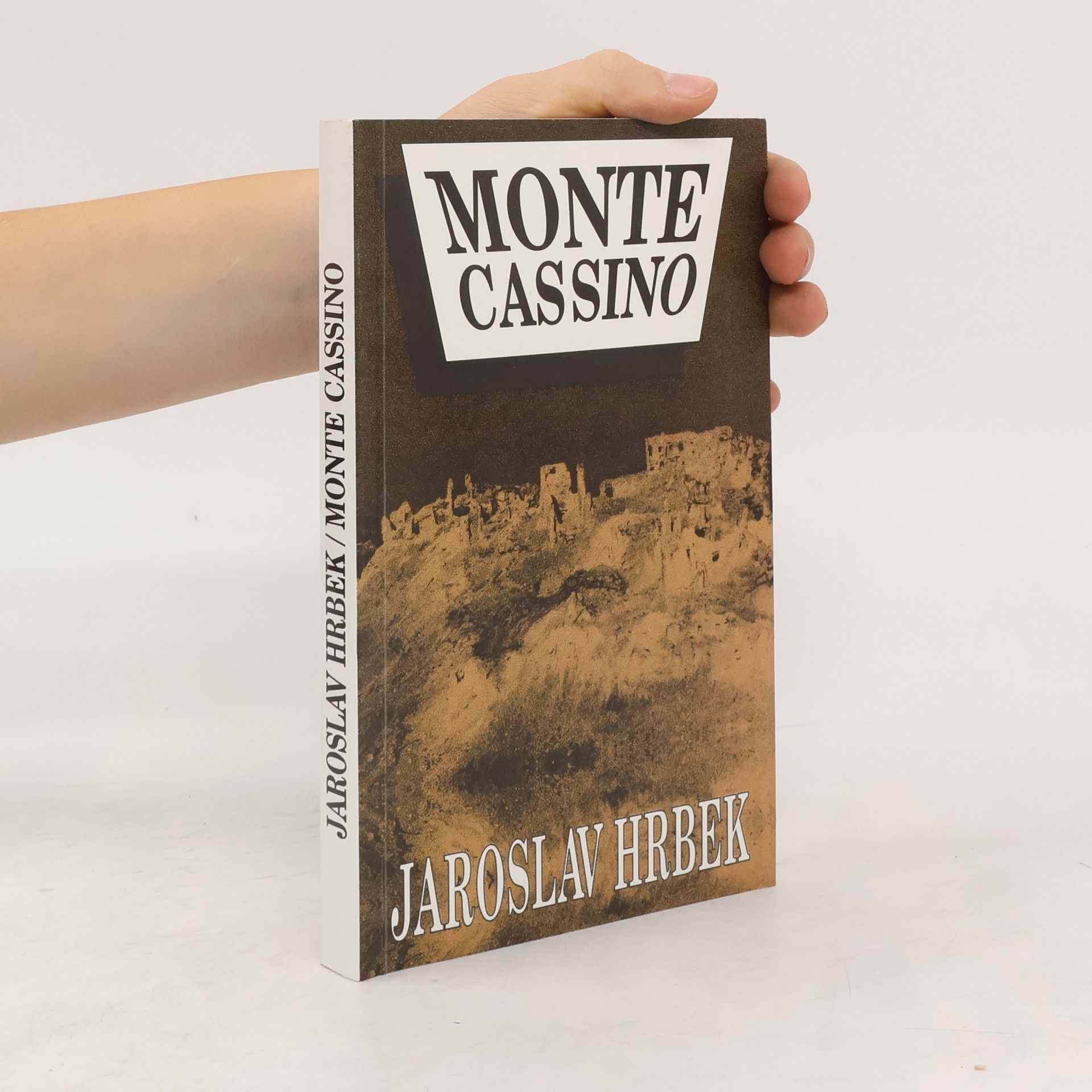 Jaroslav Hrbek Monte Cassino