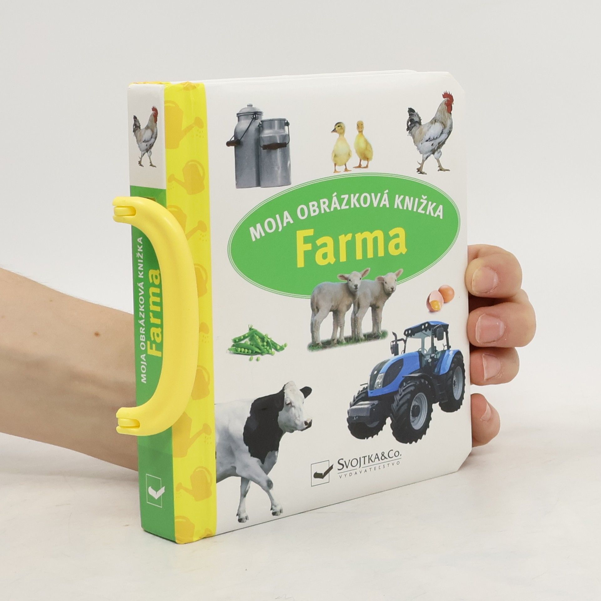 Autorenkollektiv Moja obrázková knižka - farma