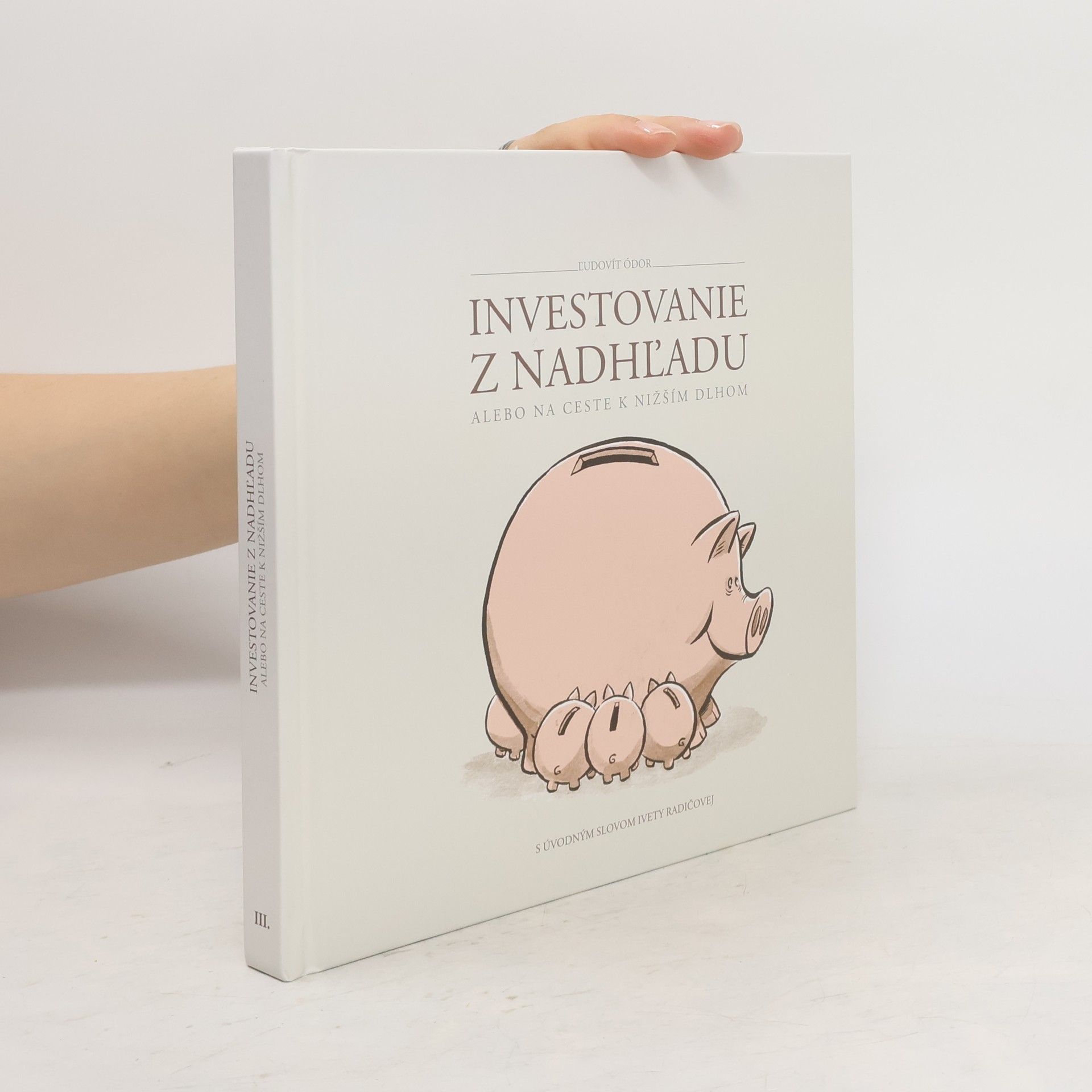 Ľudovít Ódor Investovanie z nadhľadu, alebo na ceste k nižším dlhom