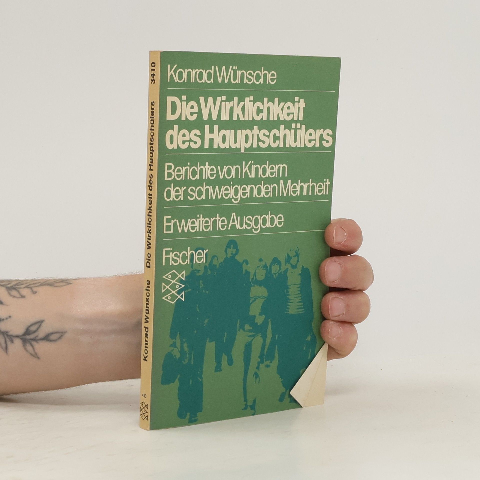 Konrad Wünsche Die Wirklichkeit des Hauptschülers