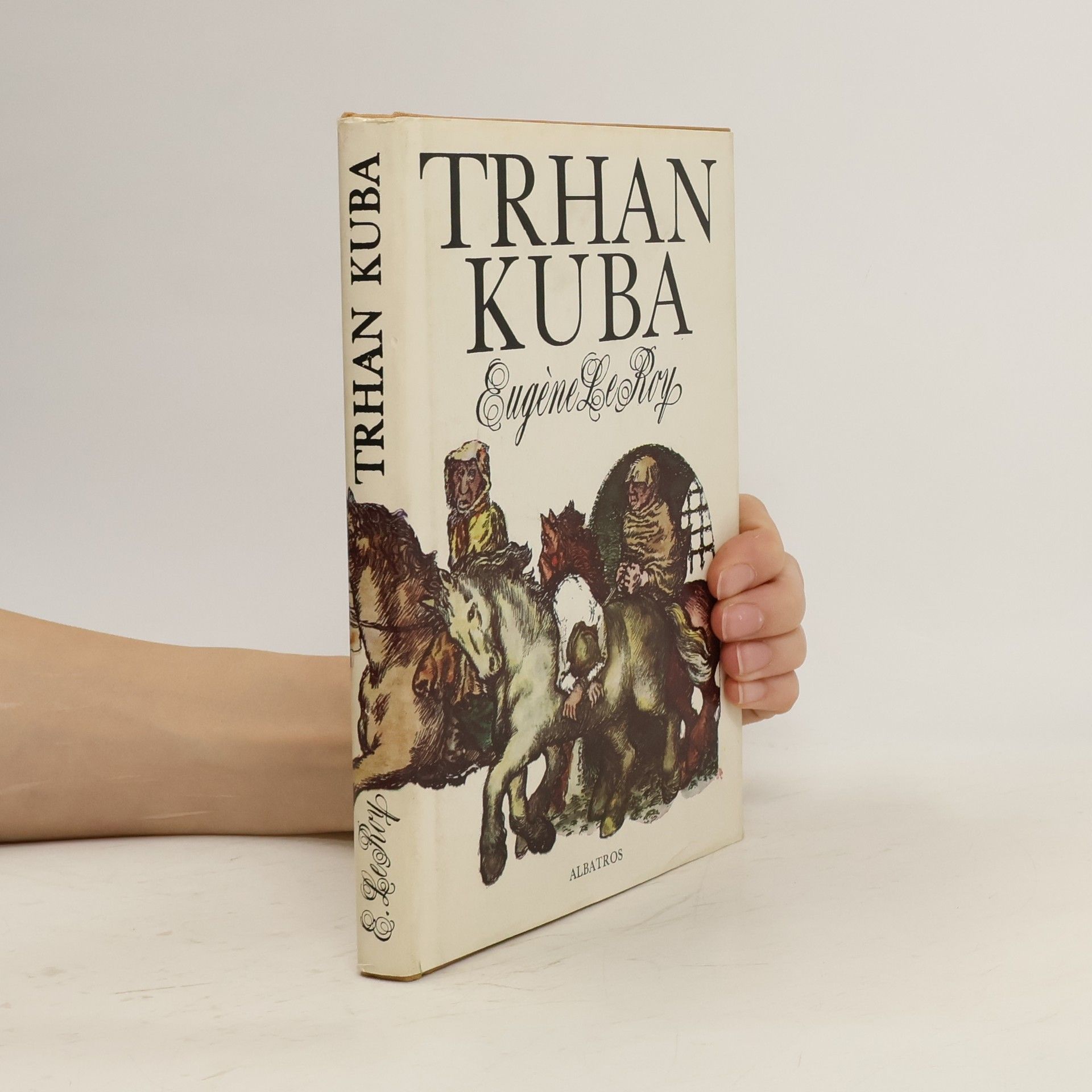 Eugène Le Roy Trhan Kuba