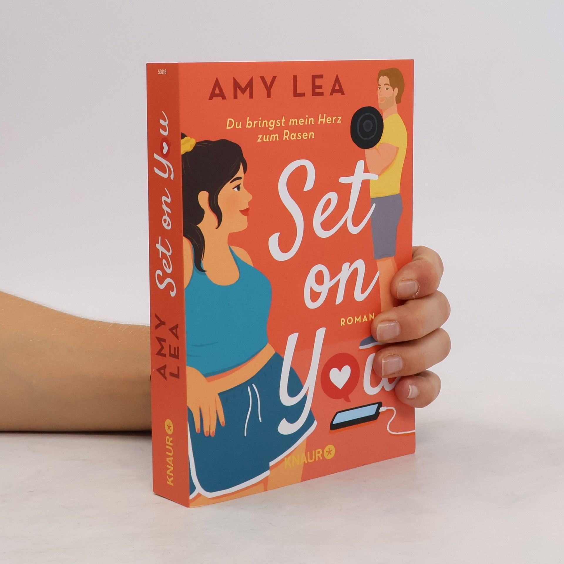 Amy Lea Set on You