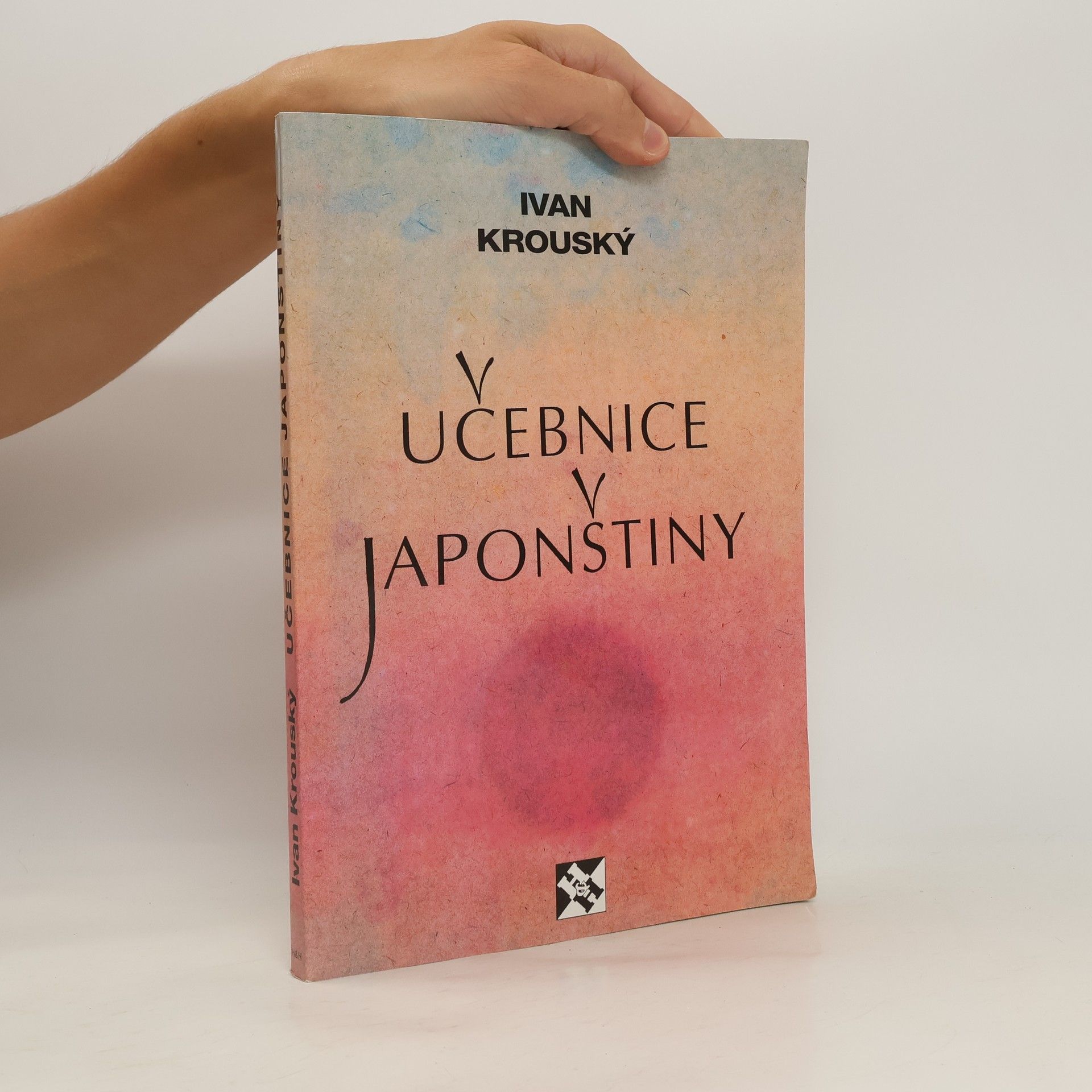 Ivan Krouský Učebnice japonštiny