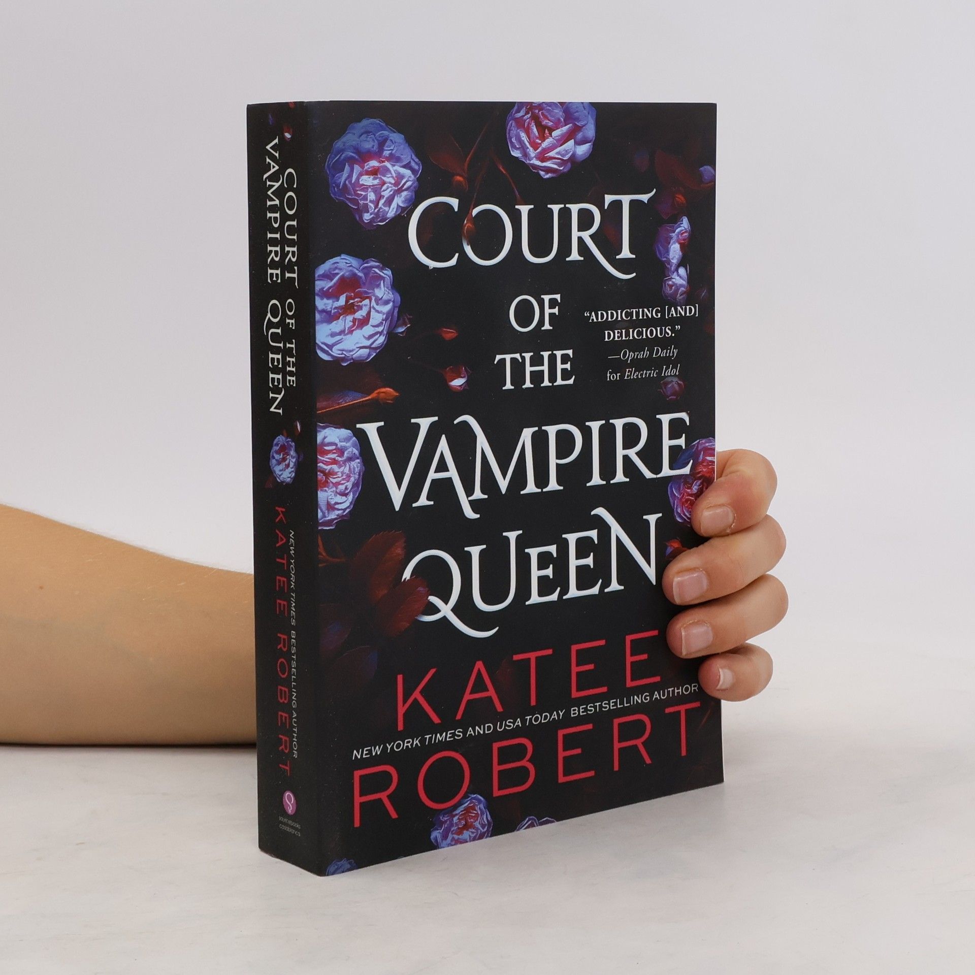 Katee Robert Court of the Vampire Queen
