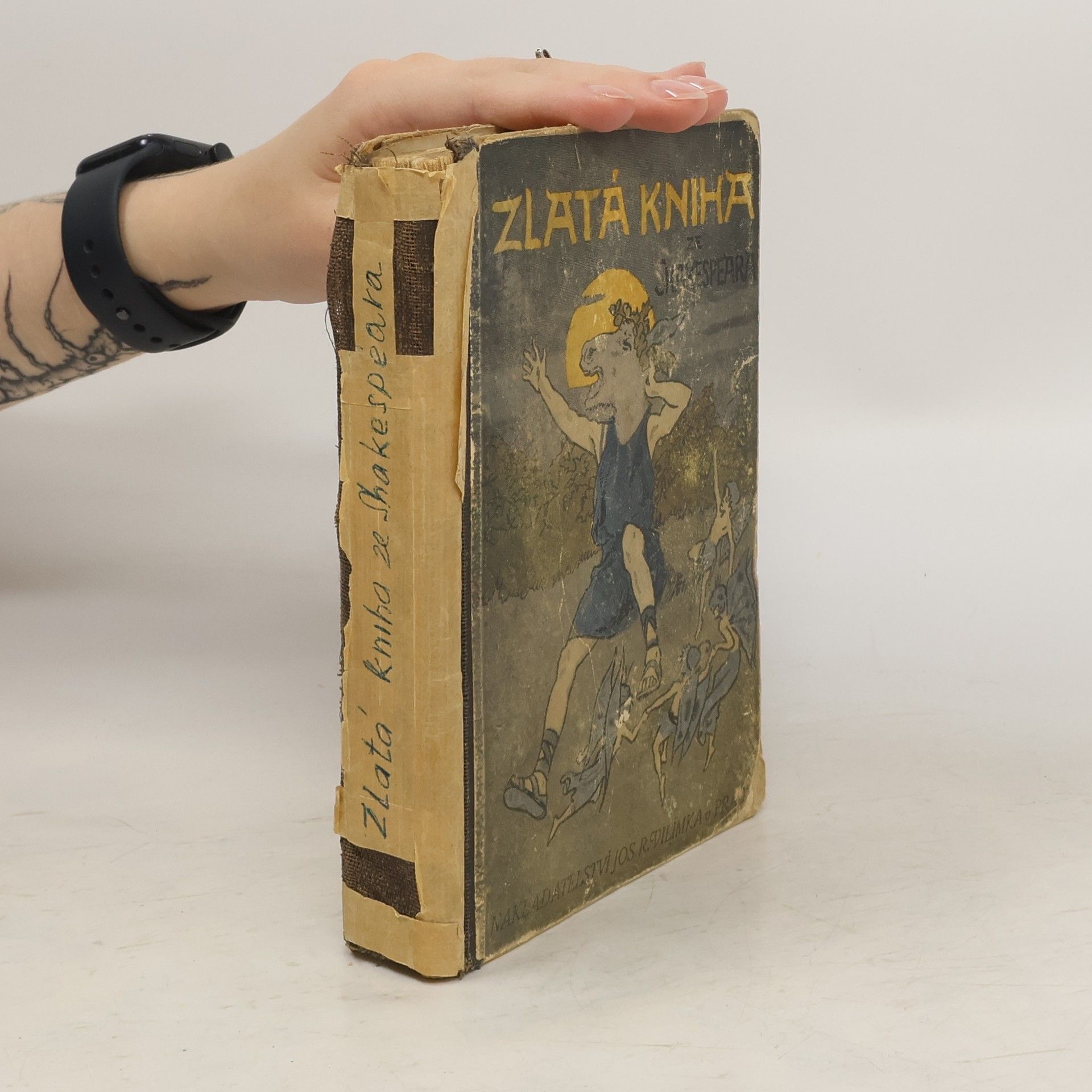 Mary Macleod Zlatá kniha ze Shakespeara