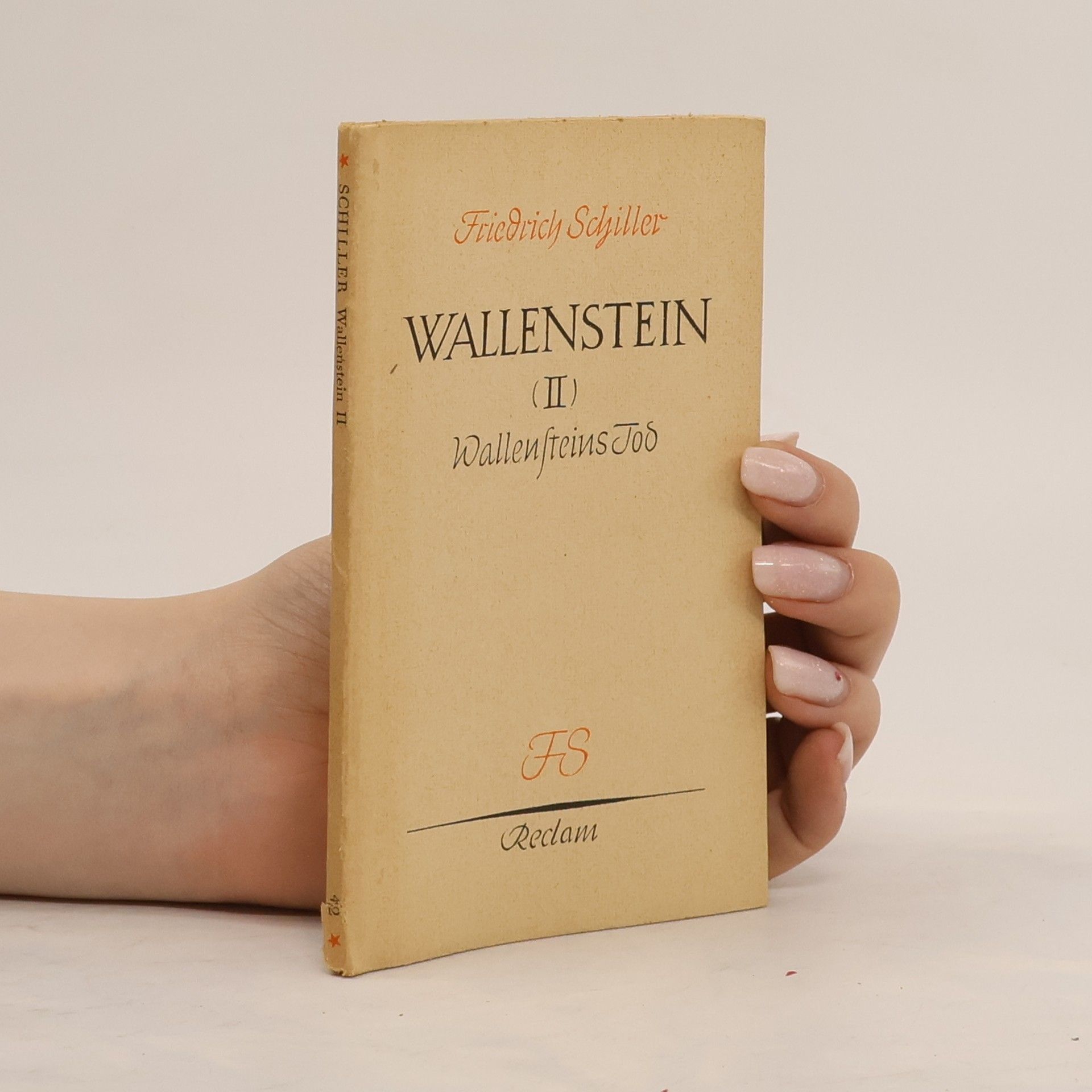 Friedrich Schiller Wallensteins II.