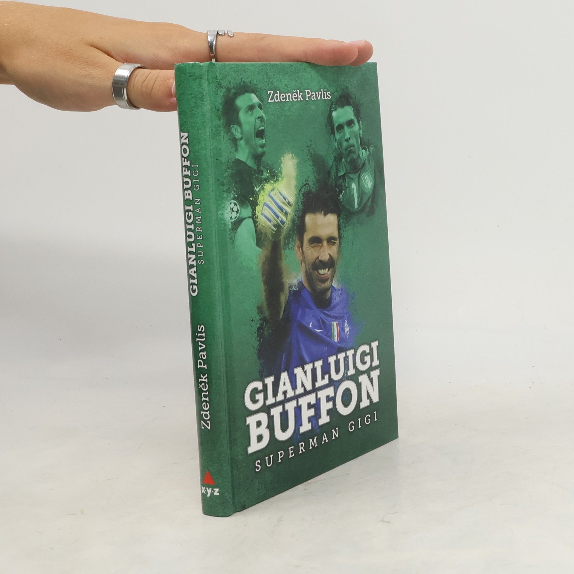 Zdeněk Pavlis Gianluigi Buffon: superman Gigi