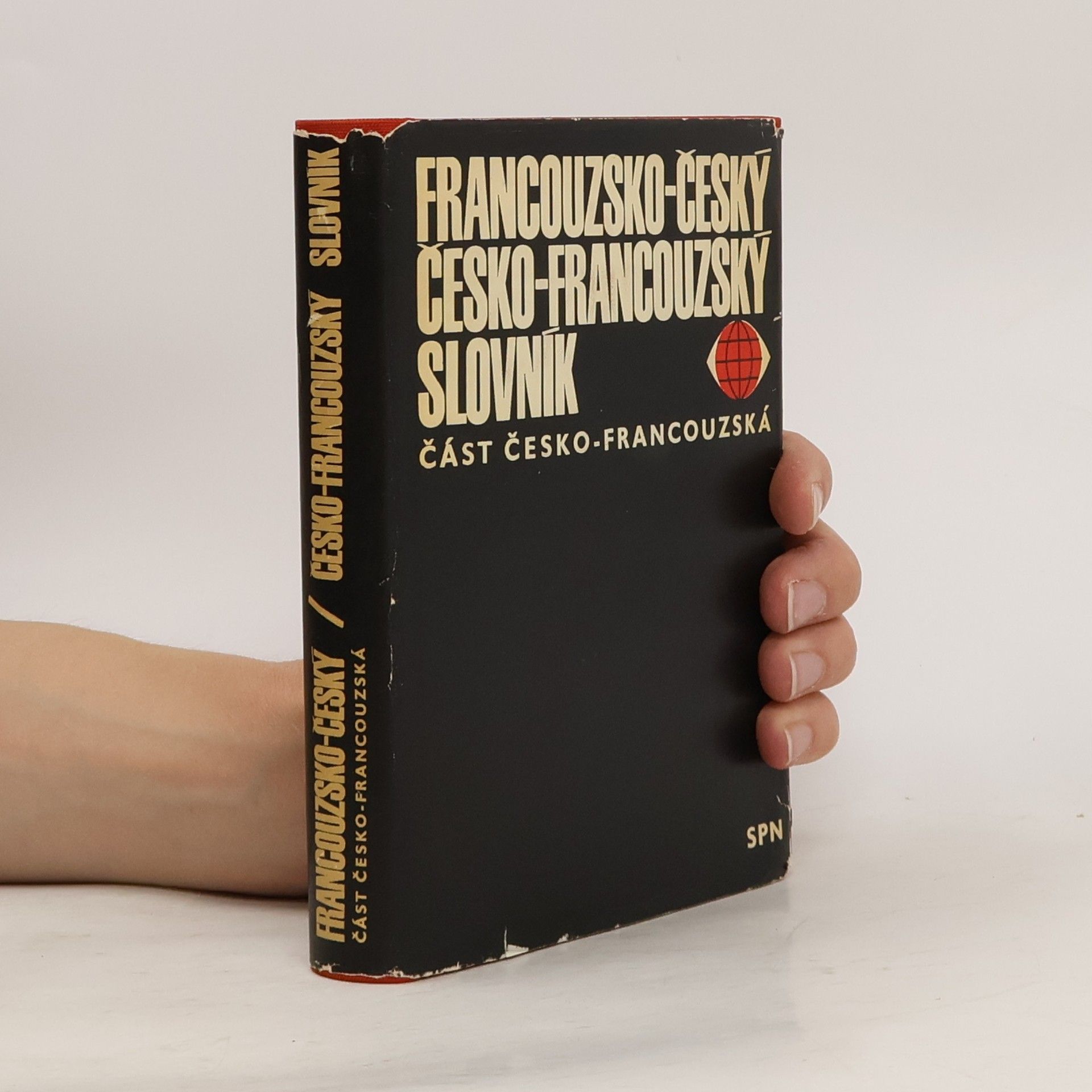 Milada Bubnová Francouzsko-český, česko-francouzský slovník. Část česko- francouzská