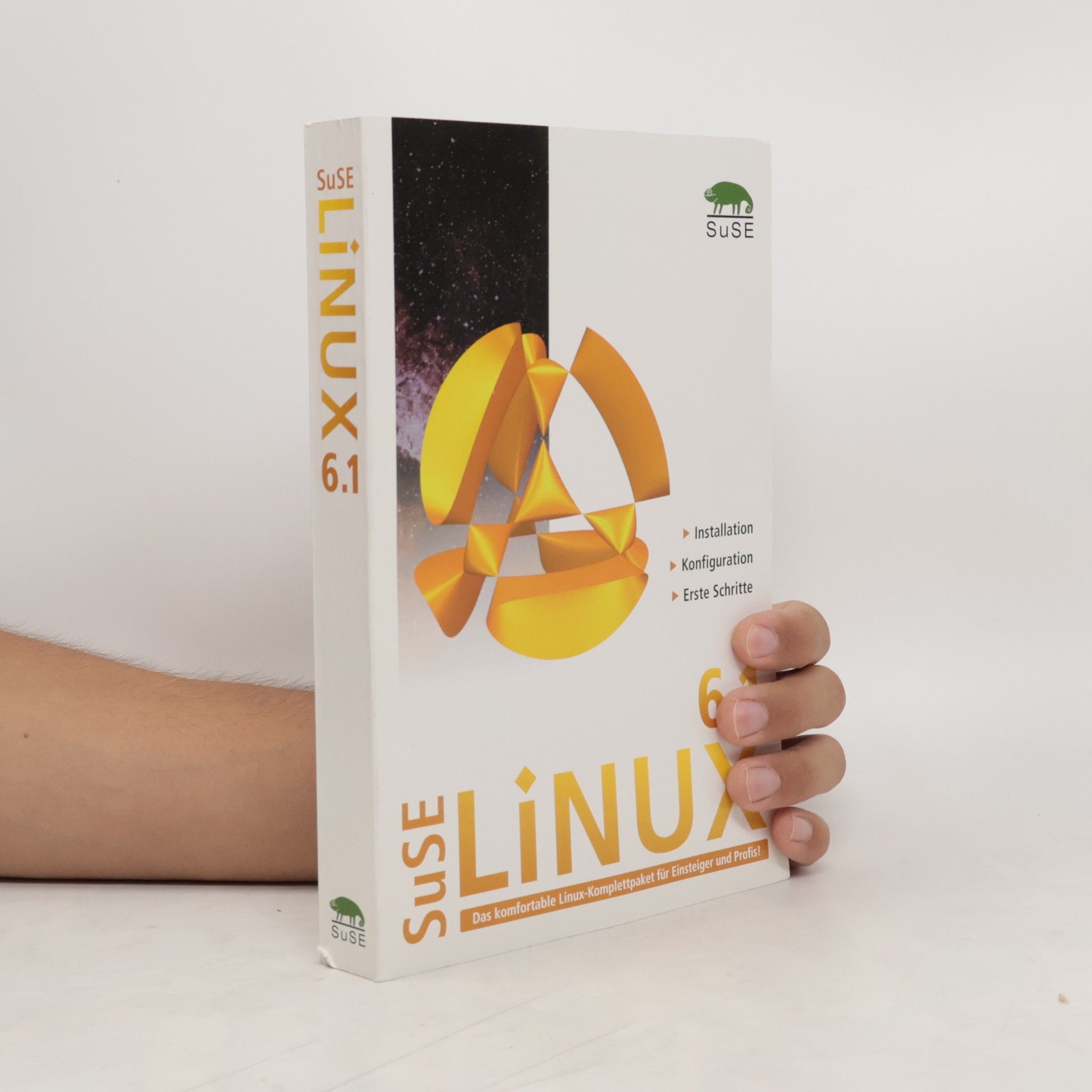 Kolektiv autorů SuSE Linux 6.1
