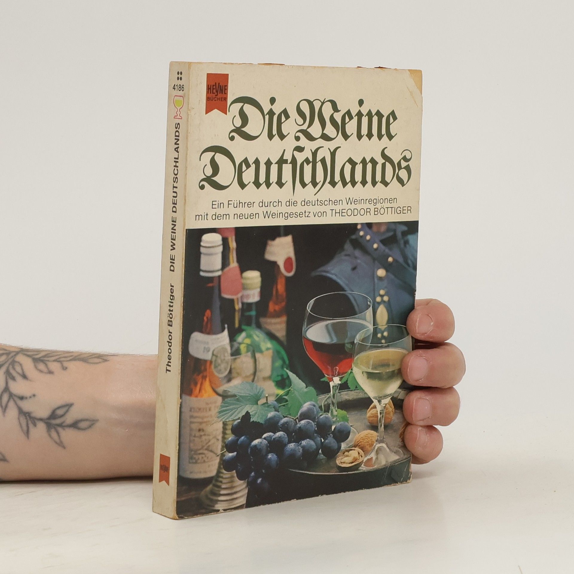 Theodor Böttiger Die Weine Deutschlands